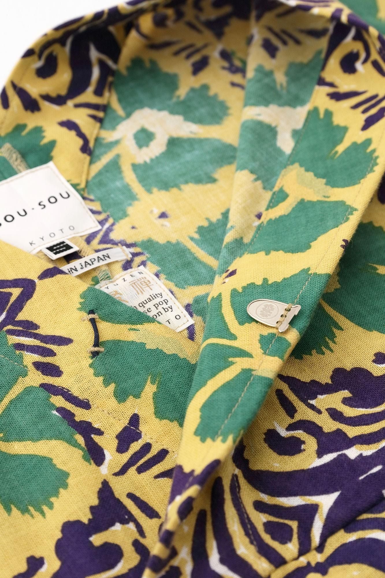 伊勢木棉 文 大帷洋裝／唐撫子