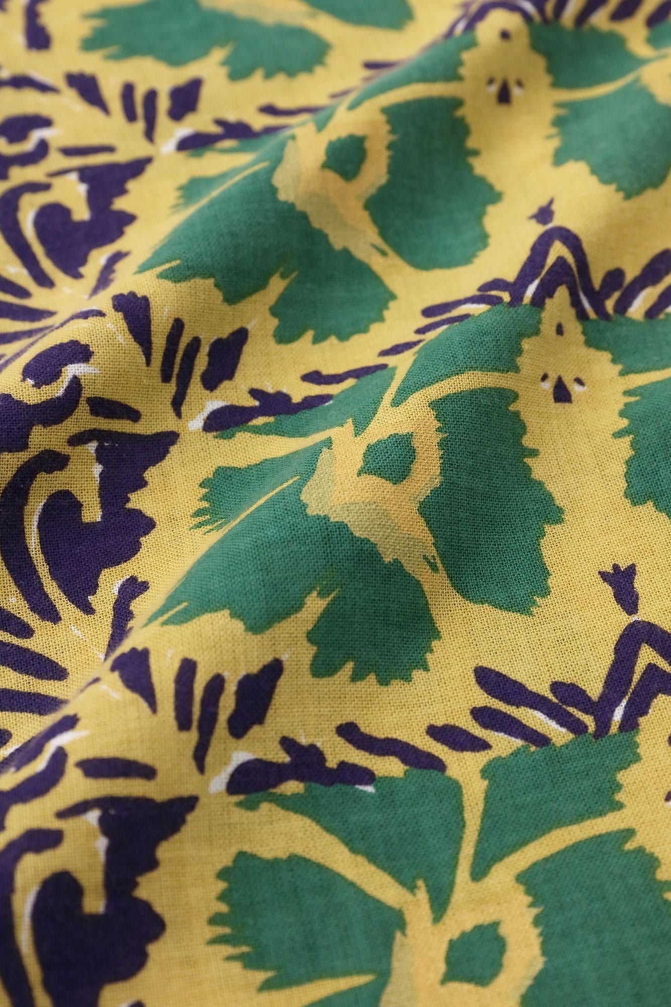 伊勢木棉 文 大帷洋裝／唐撫子