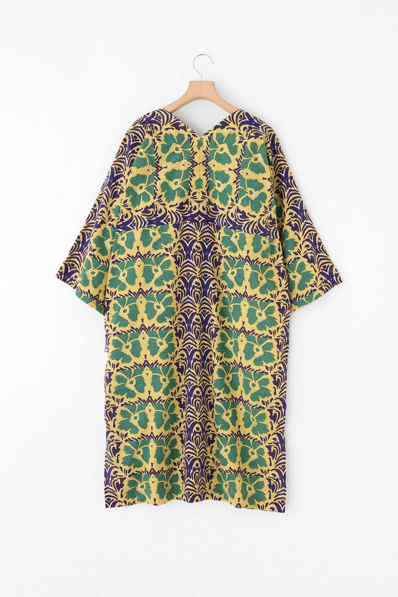 伊勢木棉 文 大帷洋裝／唐撫子