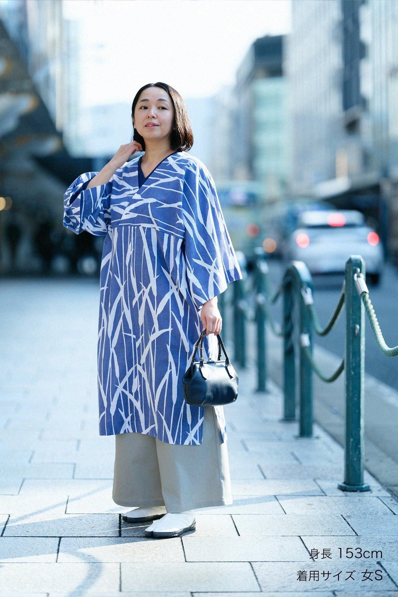 ISE棉文文字（BUN）Ookatabira/Mizube