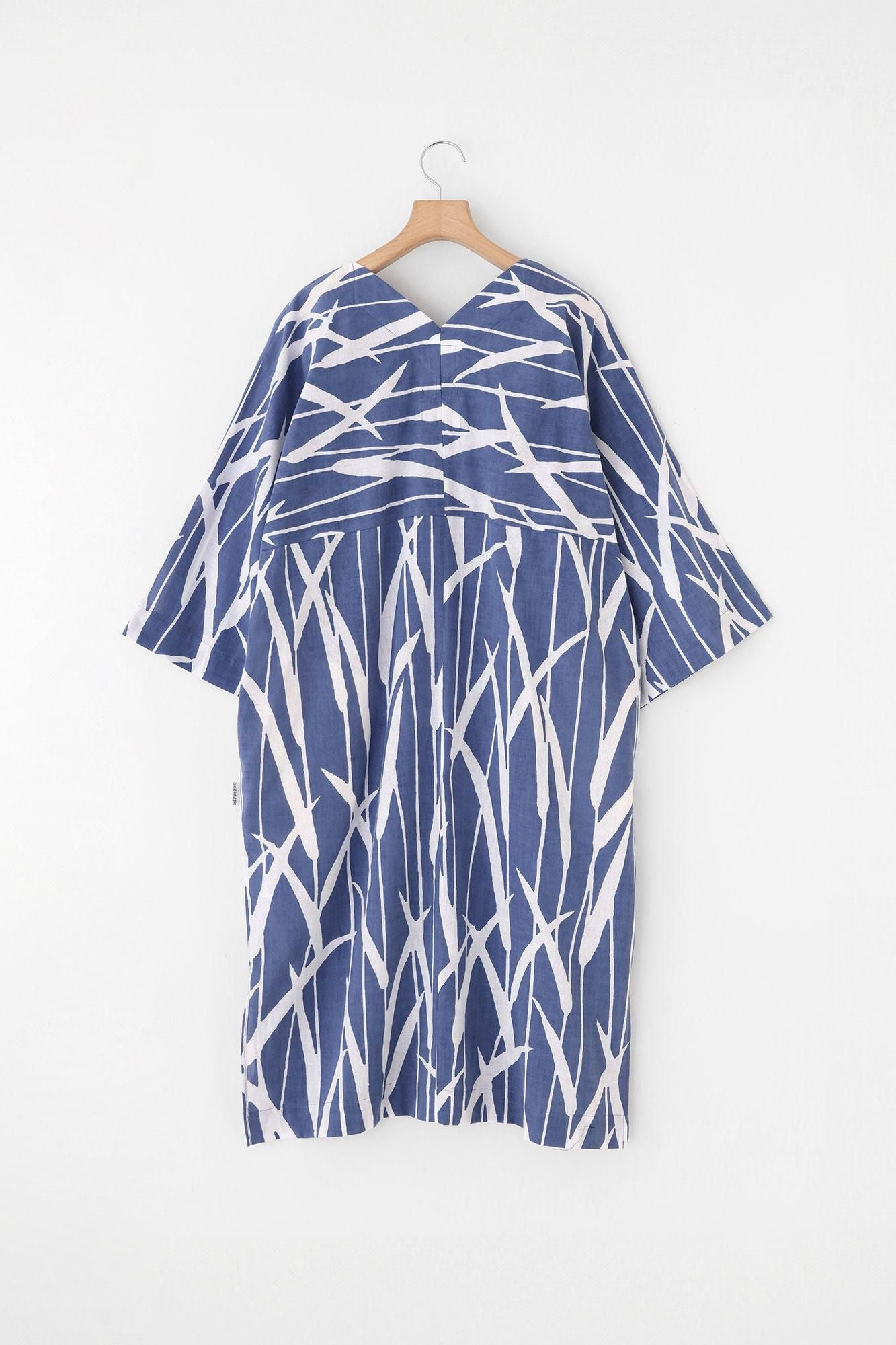 ISE棉文文字（BUN）Ookatabira/Mizube