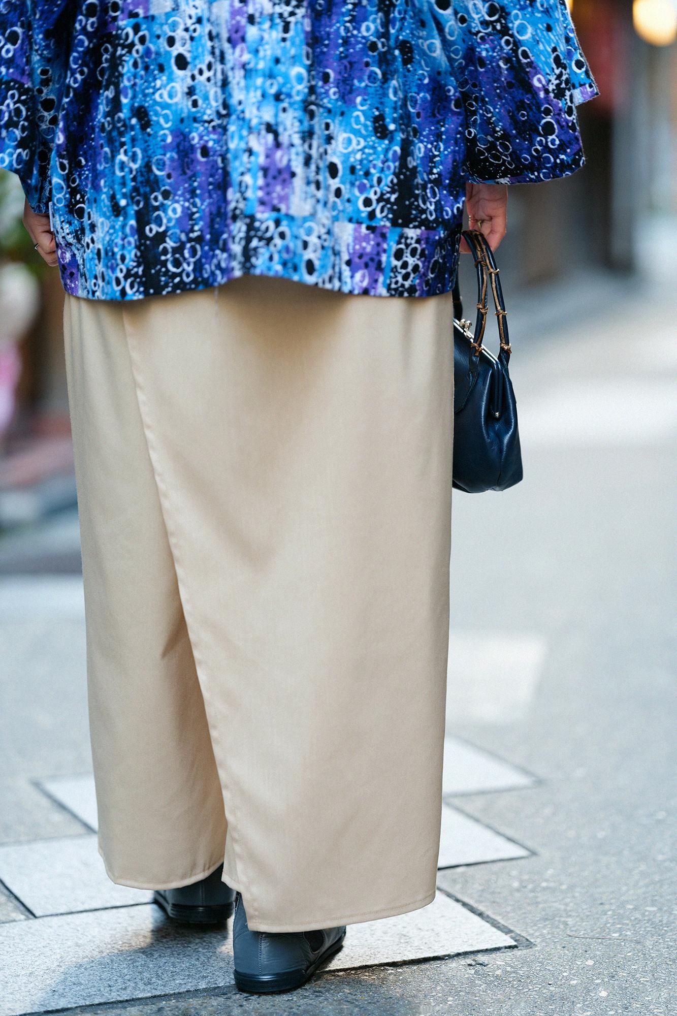 Mélange de lin Shin Tsutsushita/Hashibamiiro