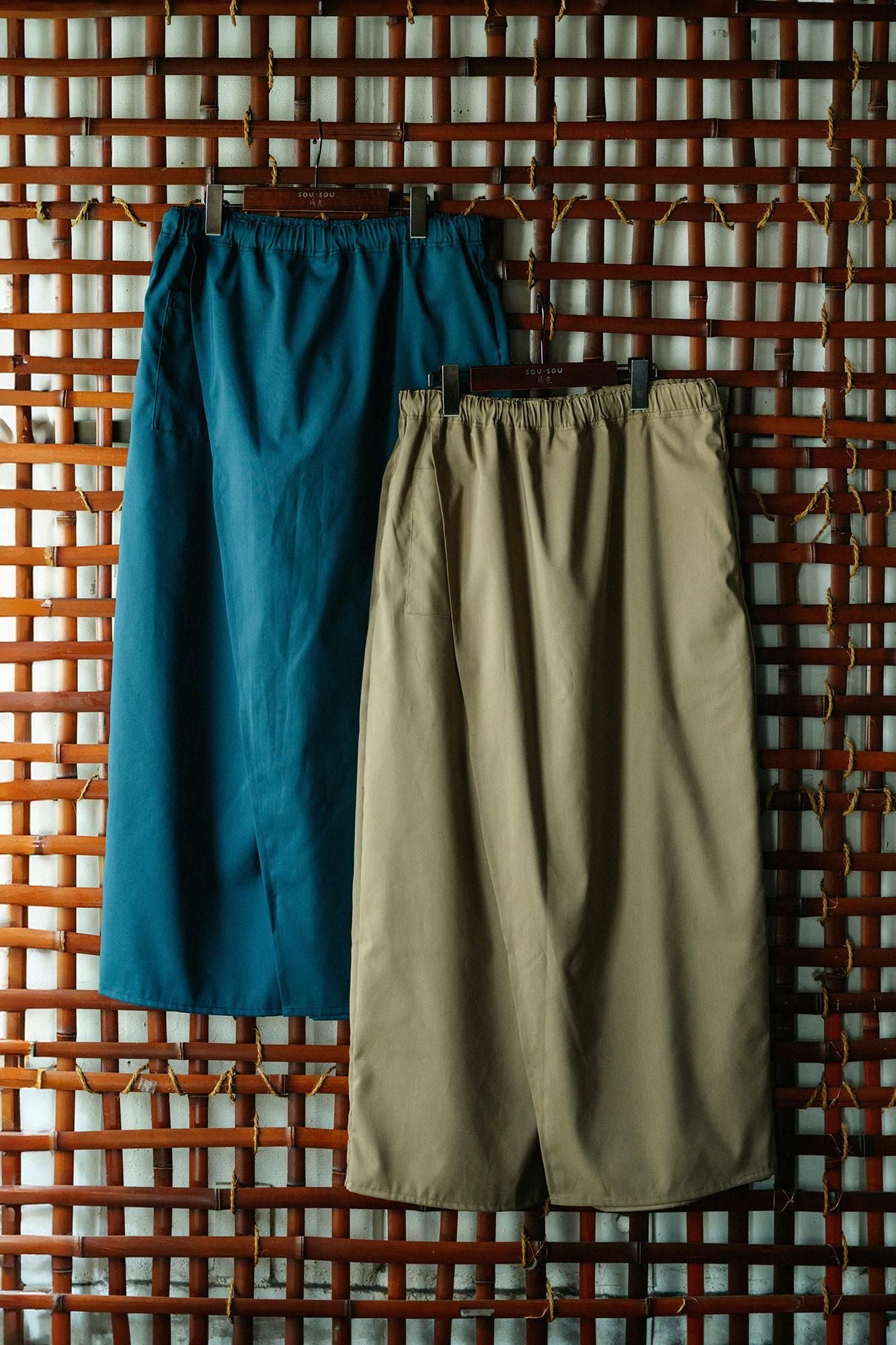 Mélange de lin Shin Tsutsushita/Hashibamiiro