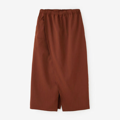 [Nur online] Shin-Leinenmischung Tsutsushita/Rotbraun