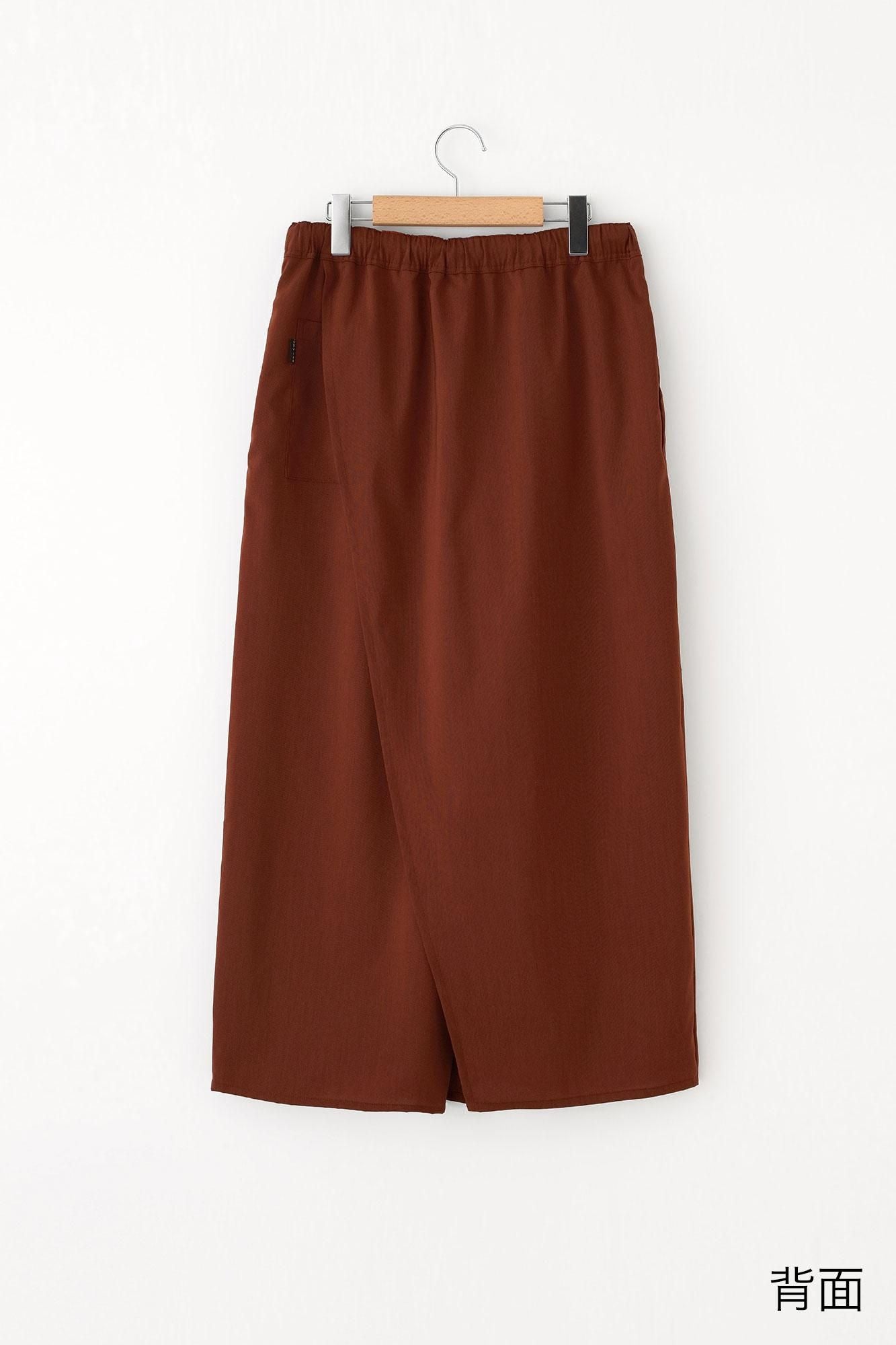 [Nur online] Shin-Leinenmischung Tsutsushita/Rotbraun