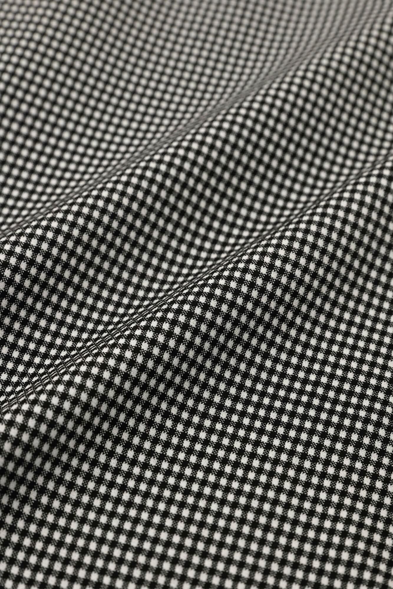 [Netto begrenzt] Hahnentritt-Gitter (chidori koshi ami) dünn (hosonari) enyuu wear/tsukumo x nasse Federfarbe (nubairo)