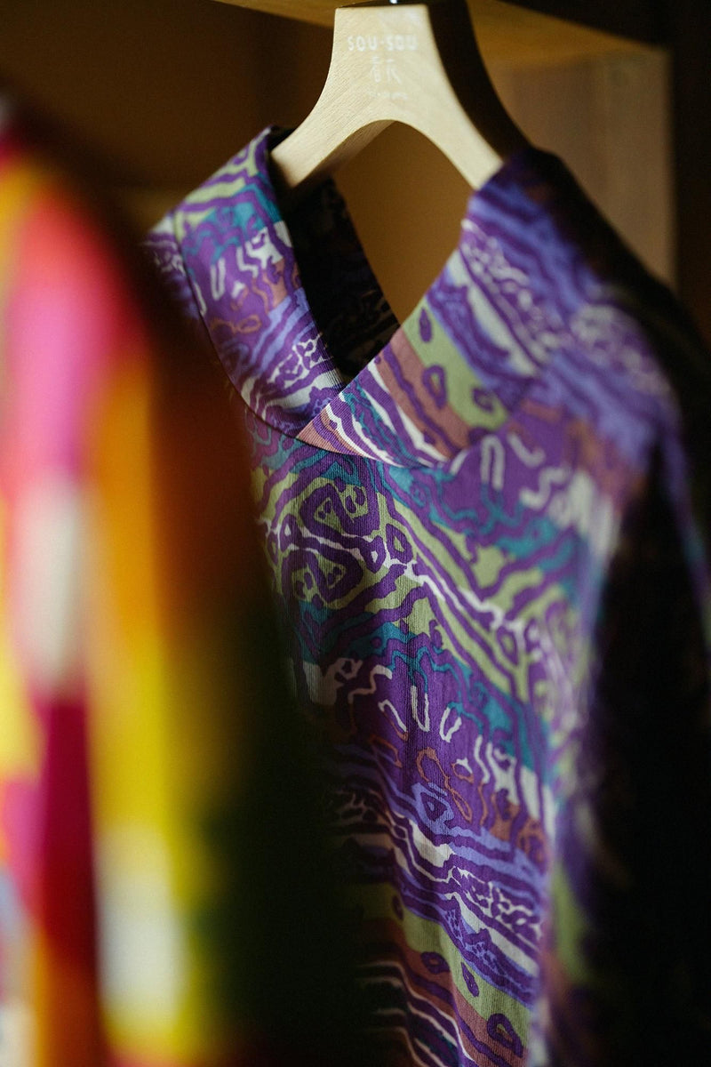 高島縮 40/40 薙ジバン