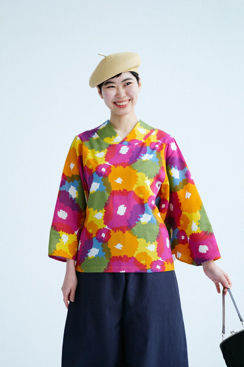 高島縮 40/40 薙ジバン