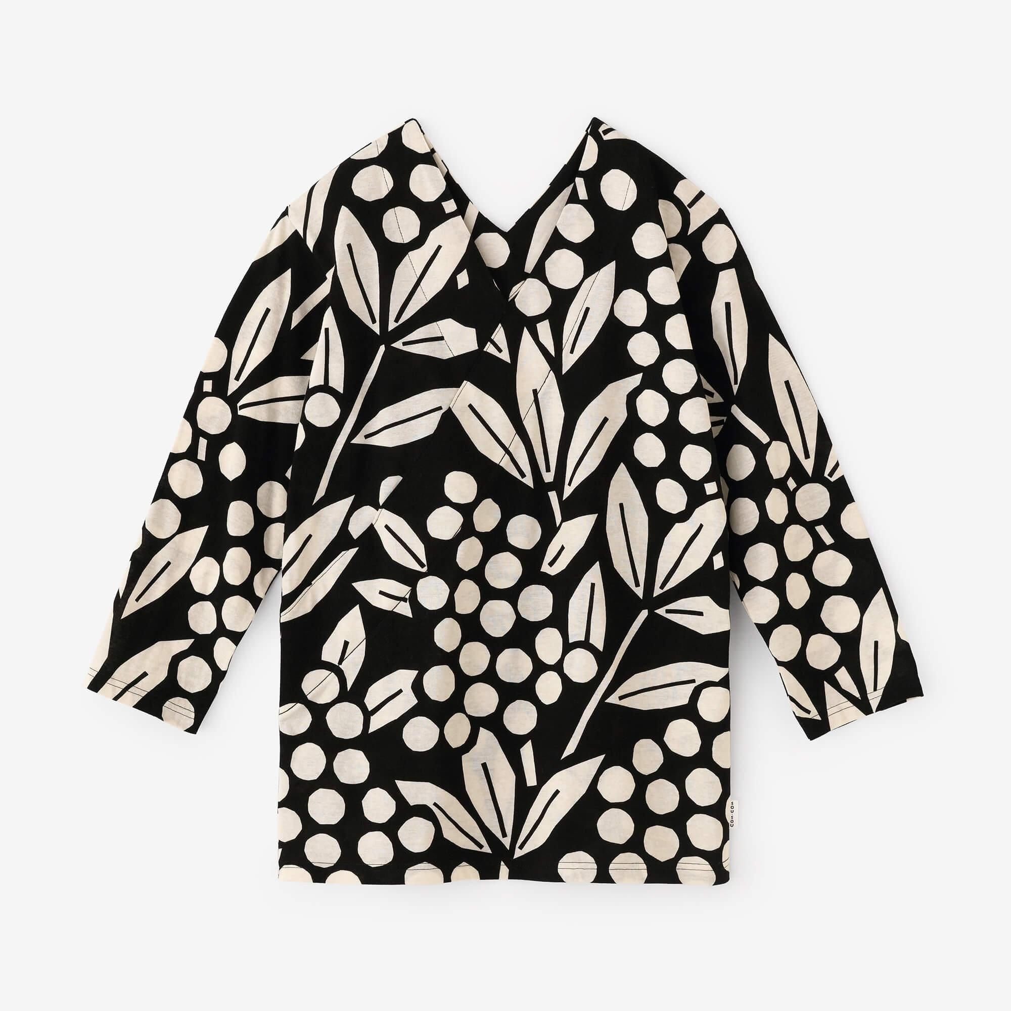 [仅在线] uncollar jiban 3/4长度 / nanten竹子