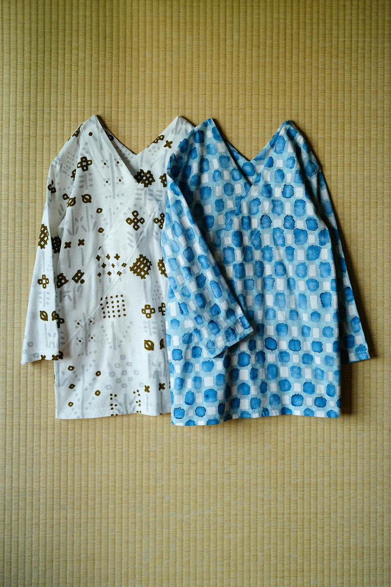 拉出领 3/4 长度