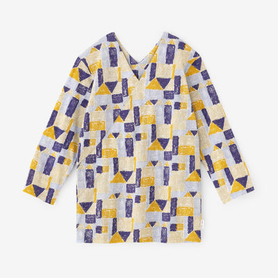 未成年吉班3/4长度 /小木头的房子（噪音）