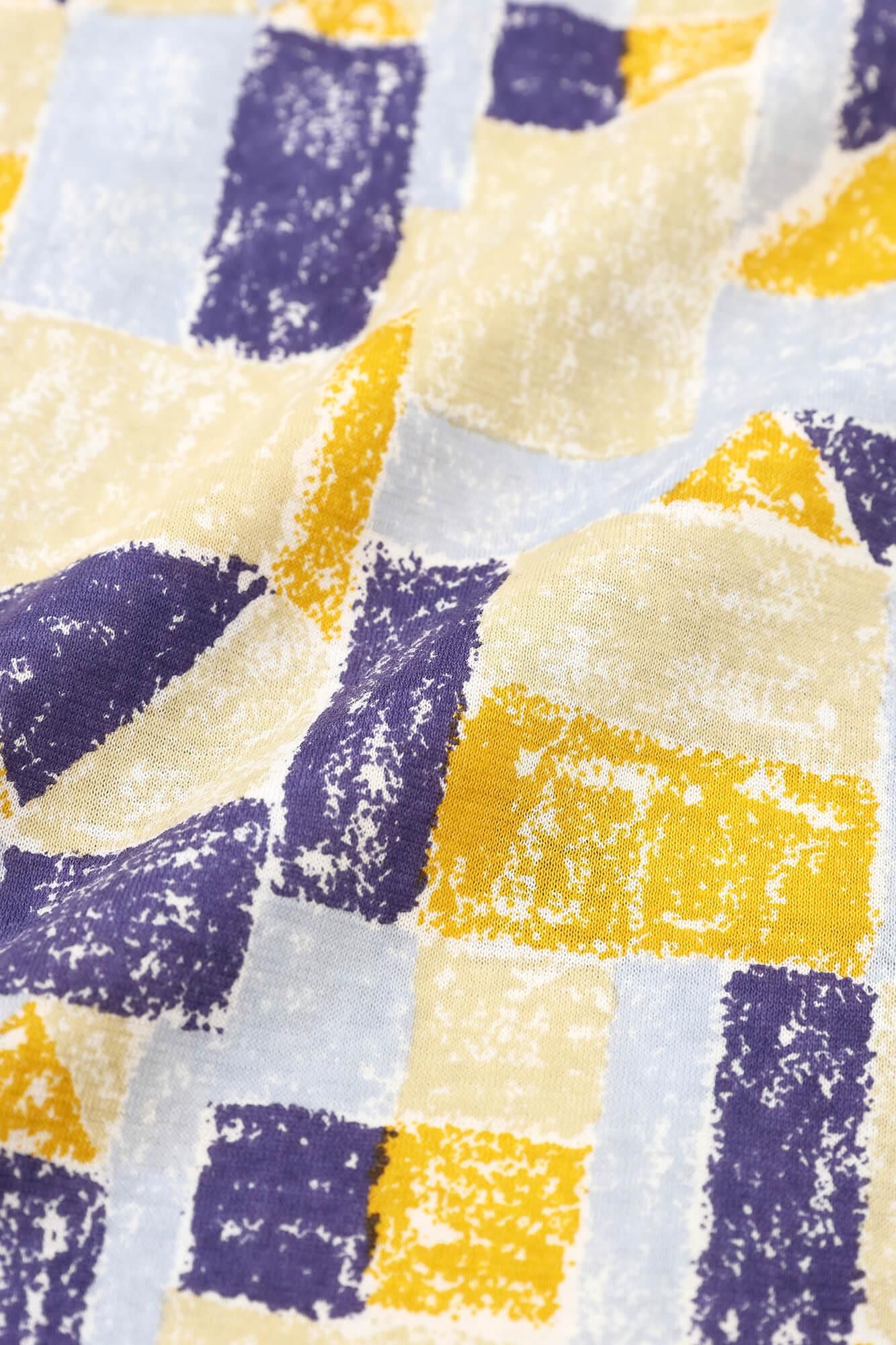 V領上衣 七分袖／積木之家