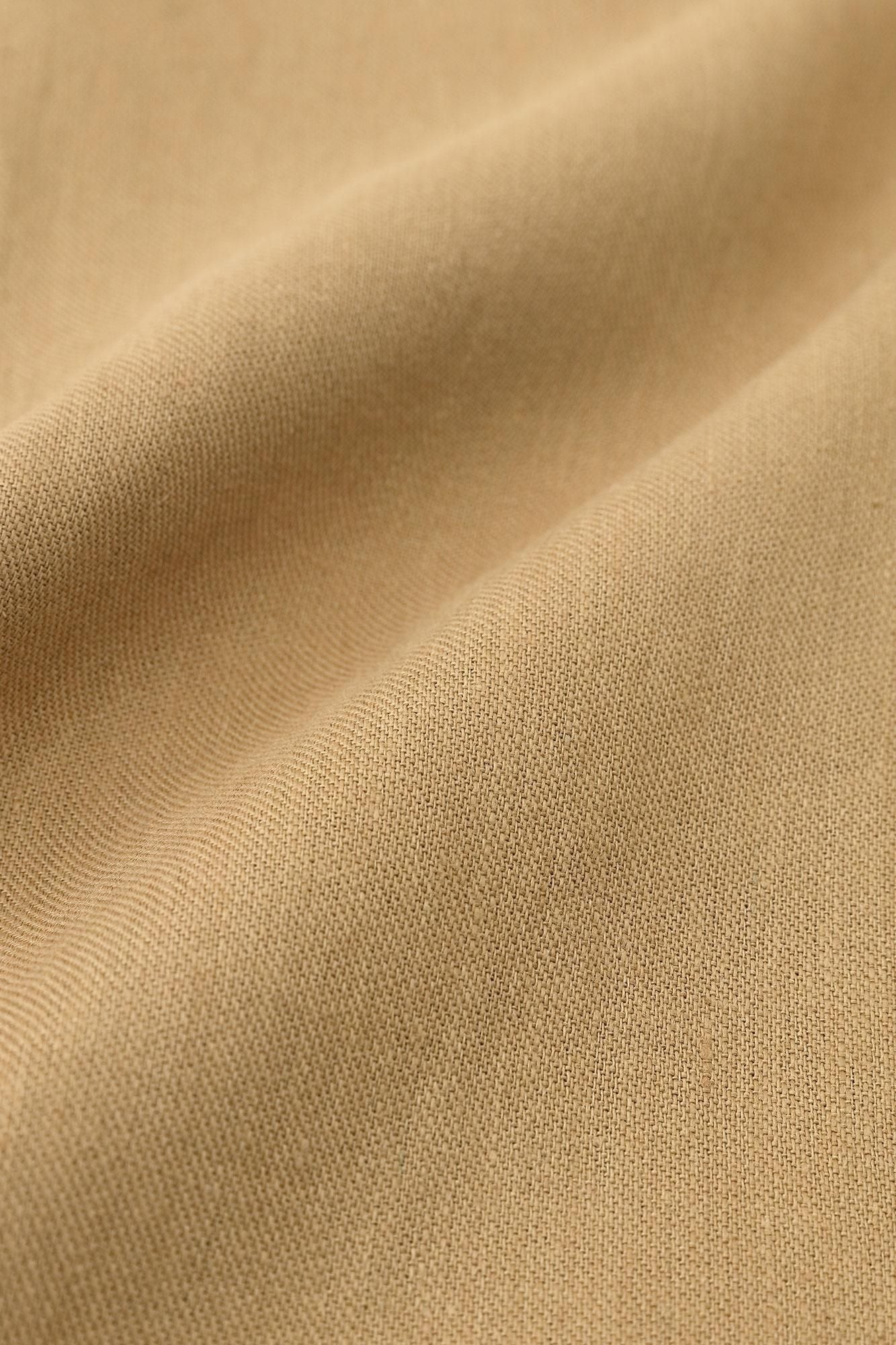 [Nur online] Leinen-Twill-Webart Samue-Unterteil/Kitsurubami