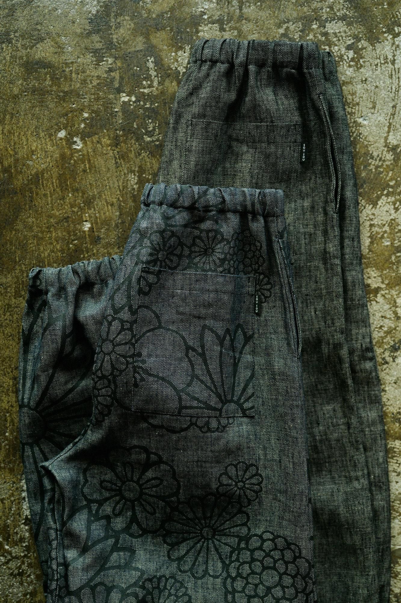 Leinen-Twill-Webart Samue-Unterseite/Nurebamoku