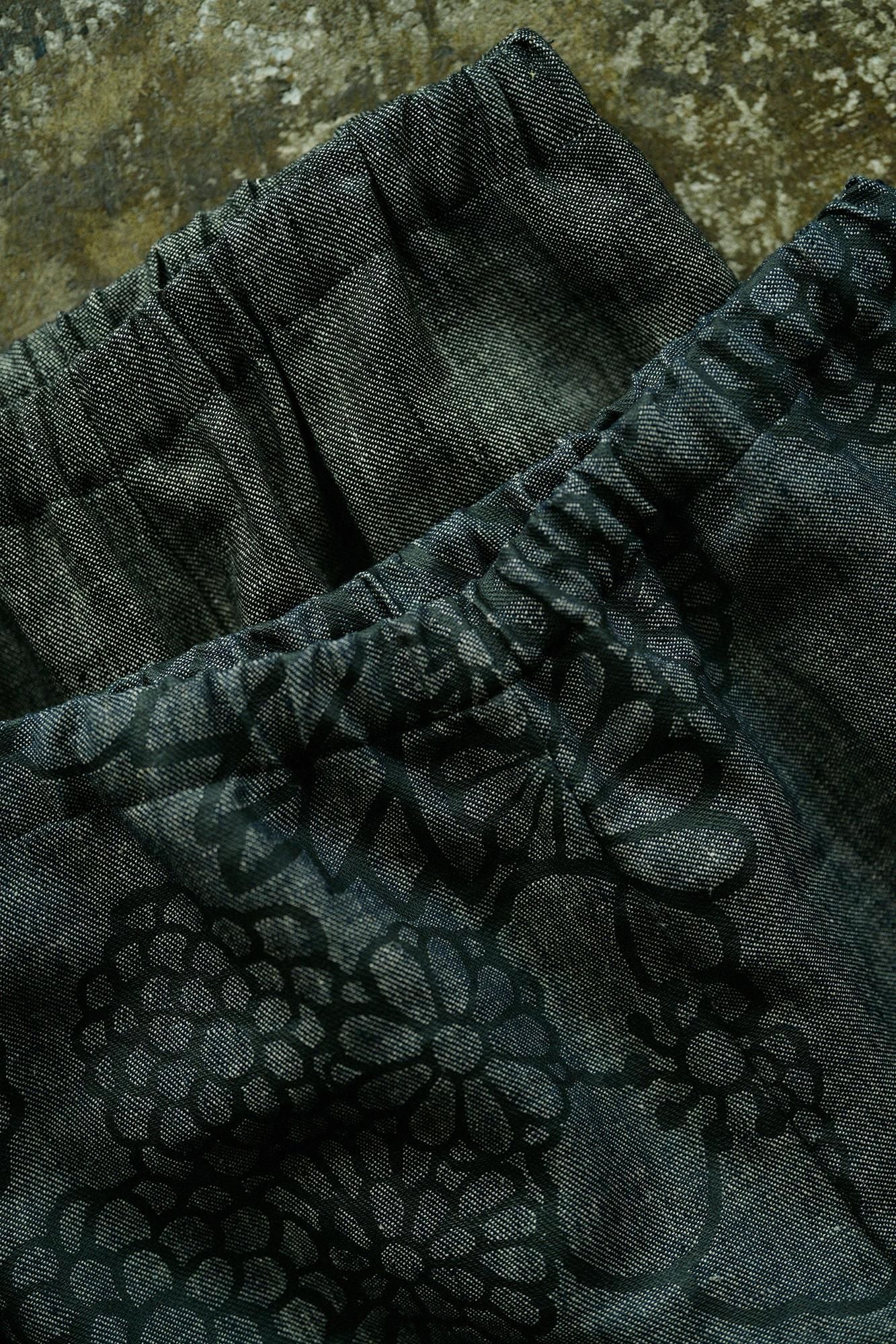 Leinen-Twill-Webart Samue-Unterseite/Nurebamoku