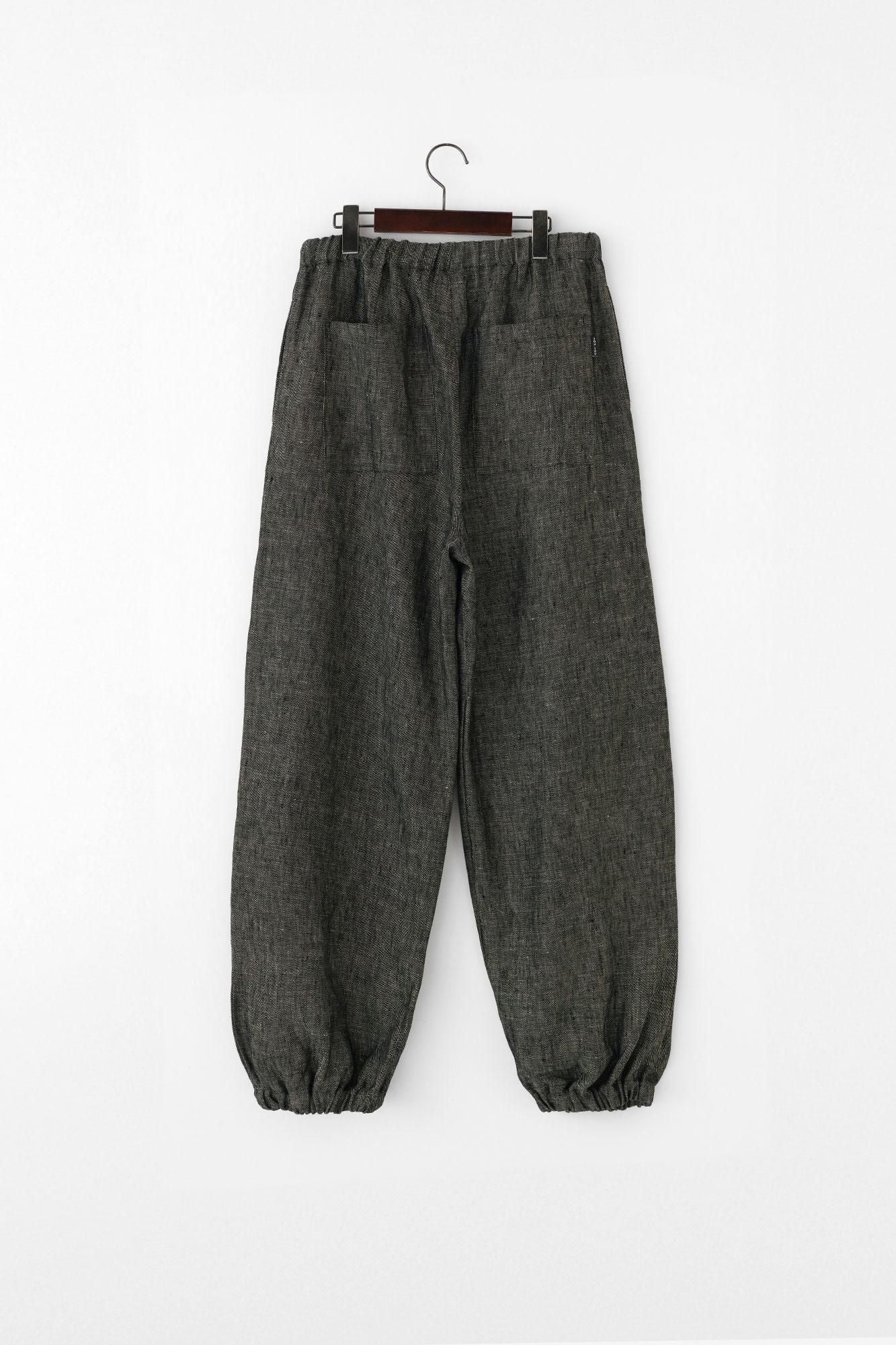 Leinen-Twill-Webart Samue-Unterseite/Nurebamoku