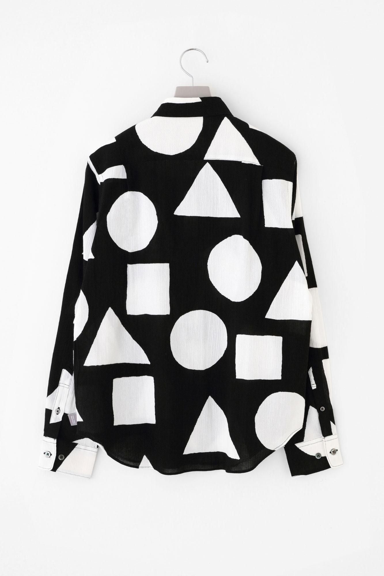 中島興業様専売 net限定】高島縮 20/20 シャツ／禅（ぜん）