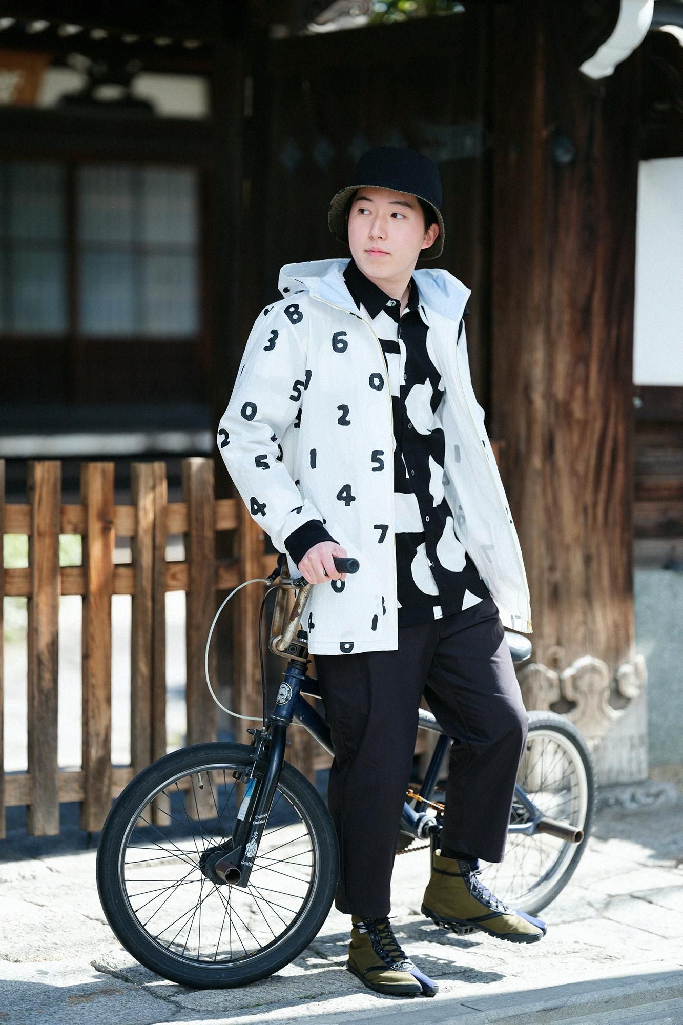 中島興業様専売 net限定】高島縮 20/20 シャツ／禅（ぜん）