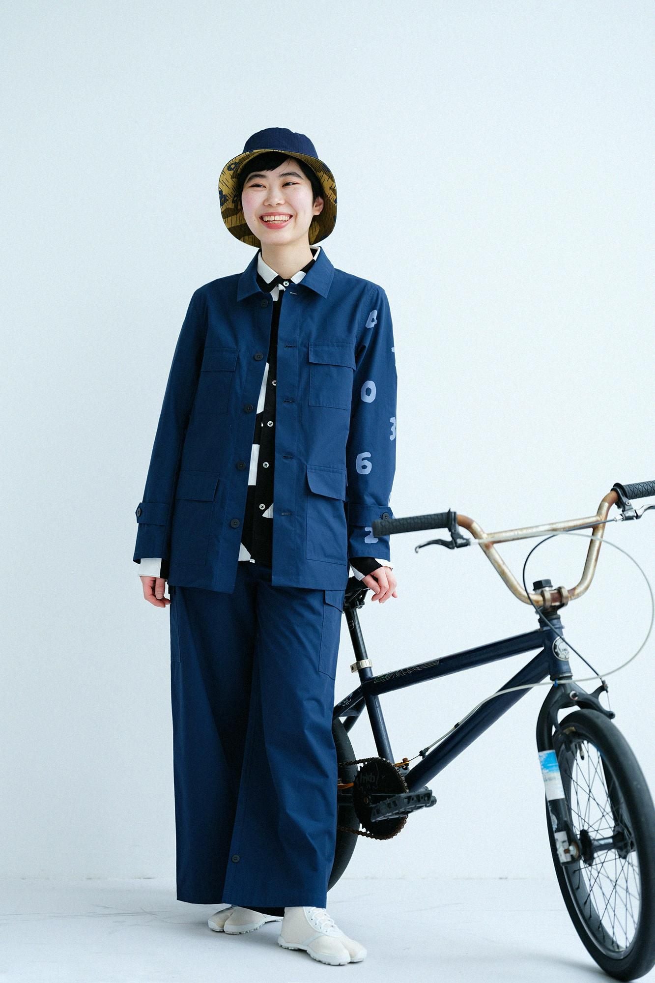 中島興業様専売 net限定】高島縮 20/20 シャツ／禅（ぜん）