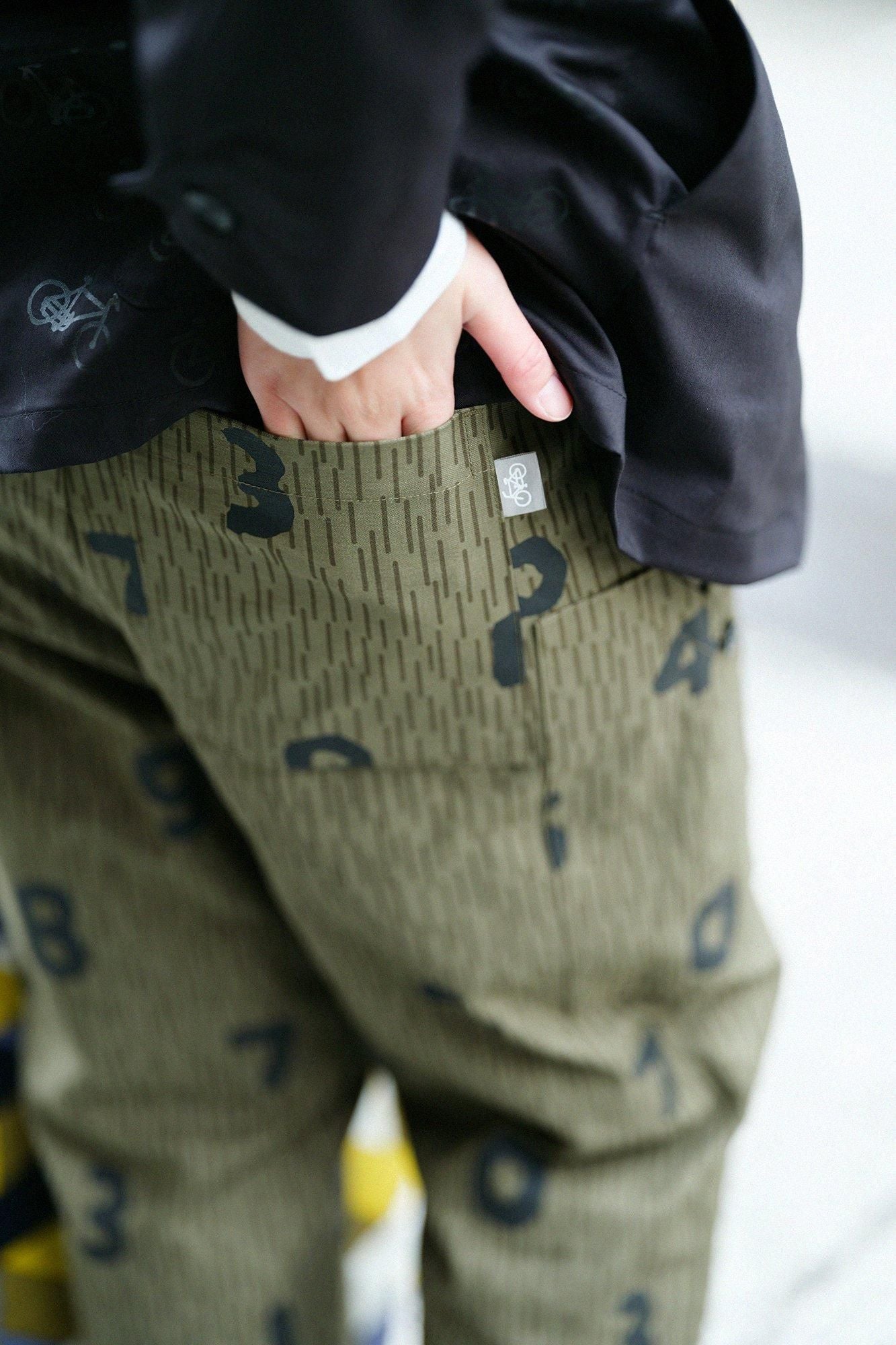 Cotton Canvas BIKE Steteco / rain camo SO-SU-U