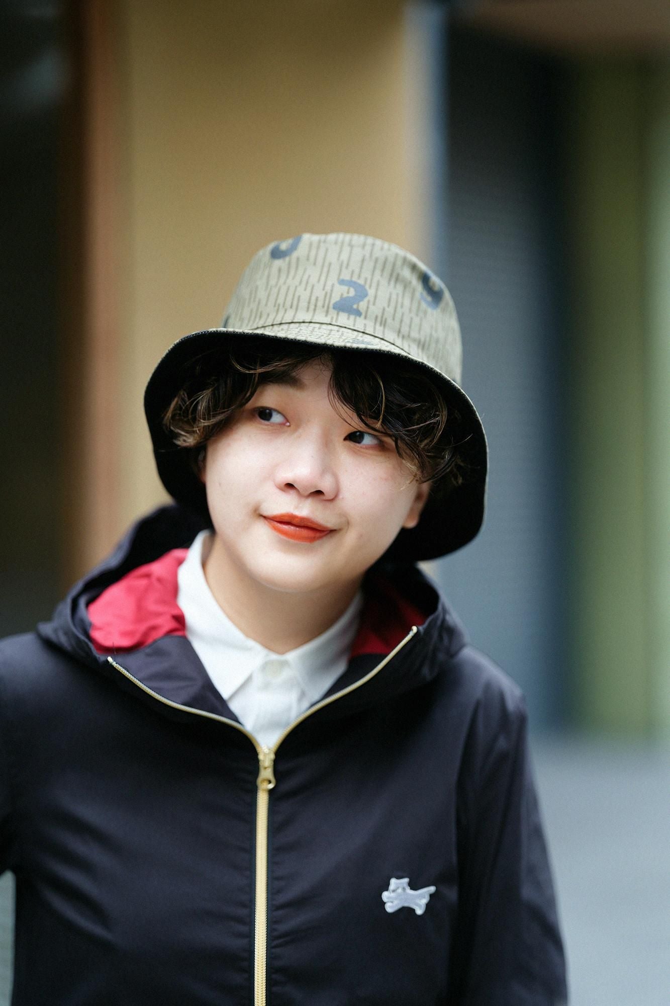 棉帆布雙面用帽／雨滴迷彩SO-SU-U十數