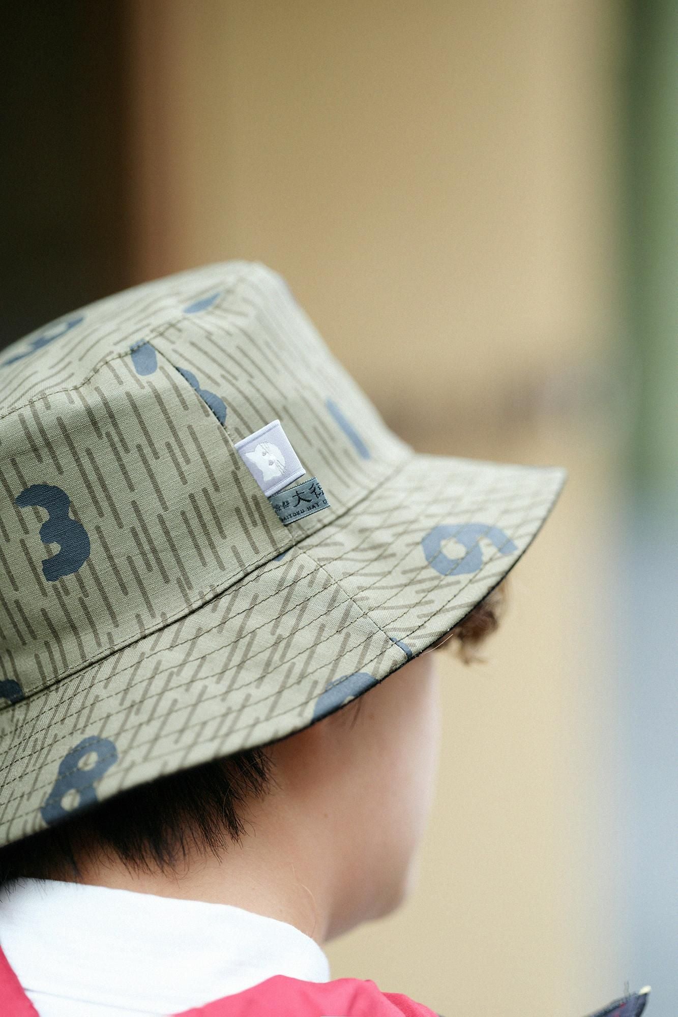 棉帆布雙面用帽／雨滴迷彩SO-SU-U十數