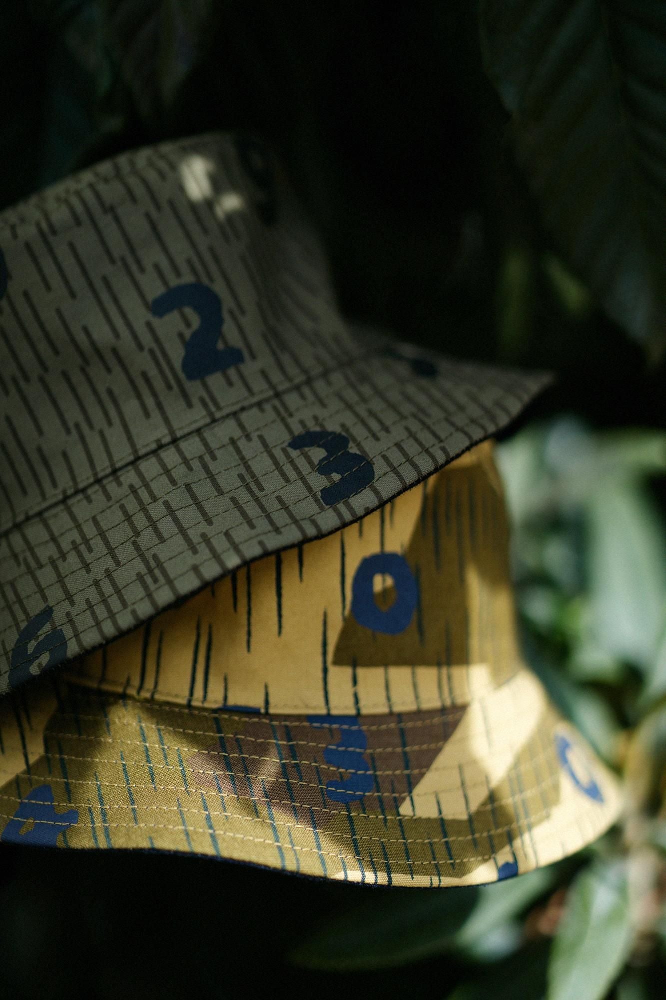 棉帆布雙面用帽／破片迷彩 SO-SU-U十數