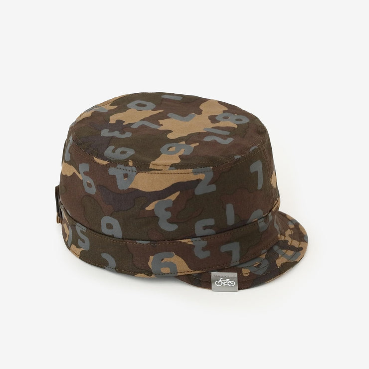 Cotton Canvas BIKE Work Cap / camo SO-SU-U Kon Up and Down mulberry Dyed Mulberry Color