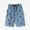 Schreibmaschinentuch BIKE Shorts/SO-SU-U graublau