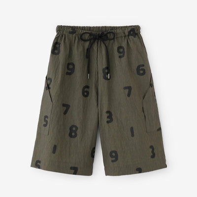 タイプライタークロス BIKEショーツ／SO-SU-U 消炭色（けしずみいろ）