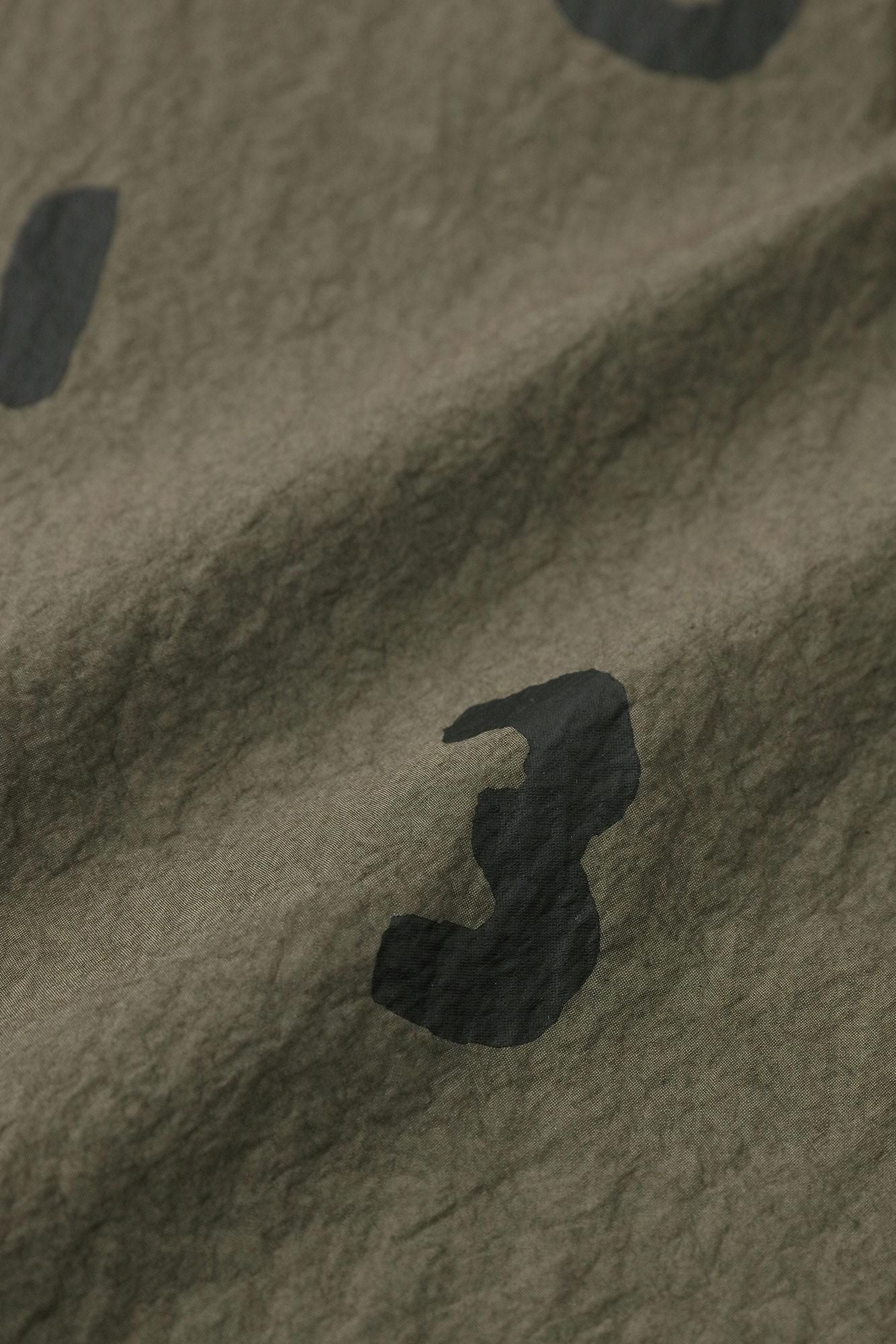 Schreibmaschinentuch BIKE Shorts/SO-SU-U Kohlefarbe