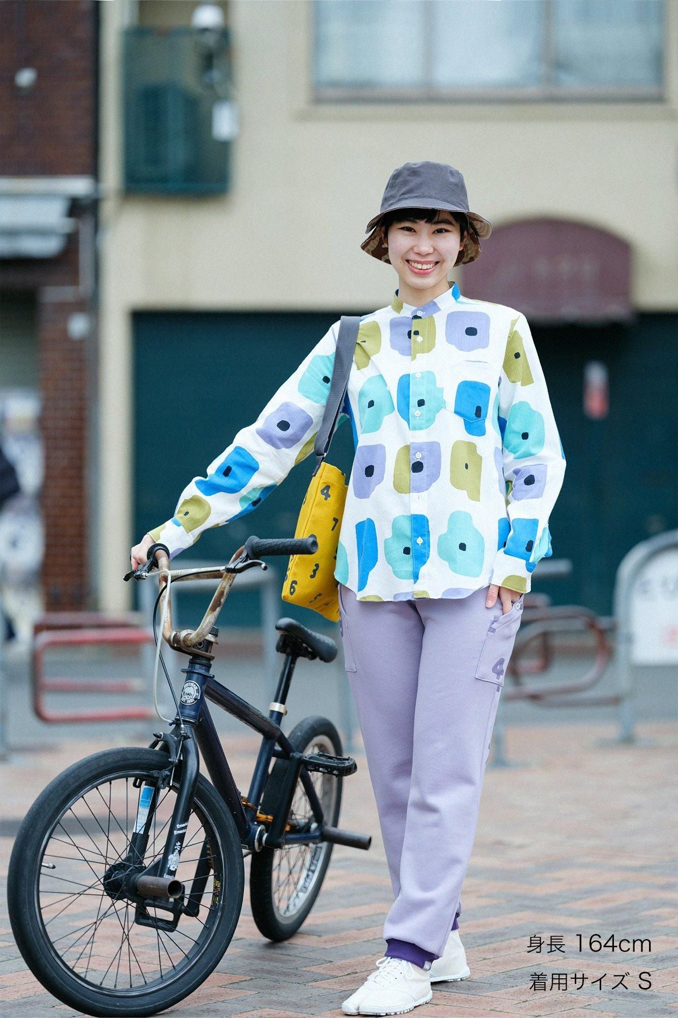 Latch Pile Knit BIKE Pants／llaBeModern.Da ×SO-SU-U