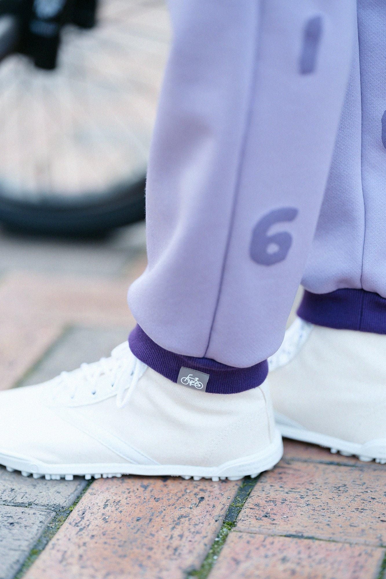 Latch Pile Knit BIKE Pants／llaBeModern.Da ×SO-SU-U