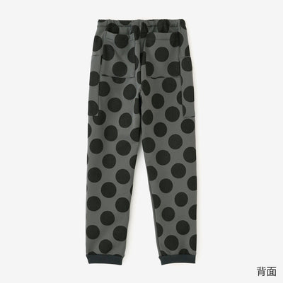 Pantalon à vélo en tricot à tas / gris x MBP