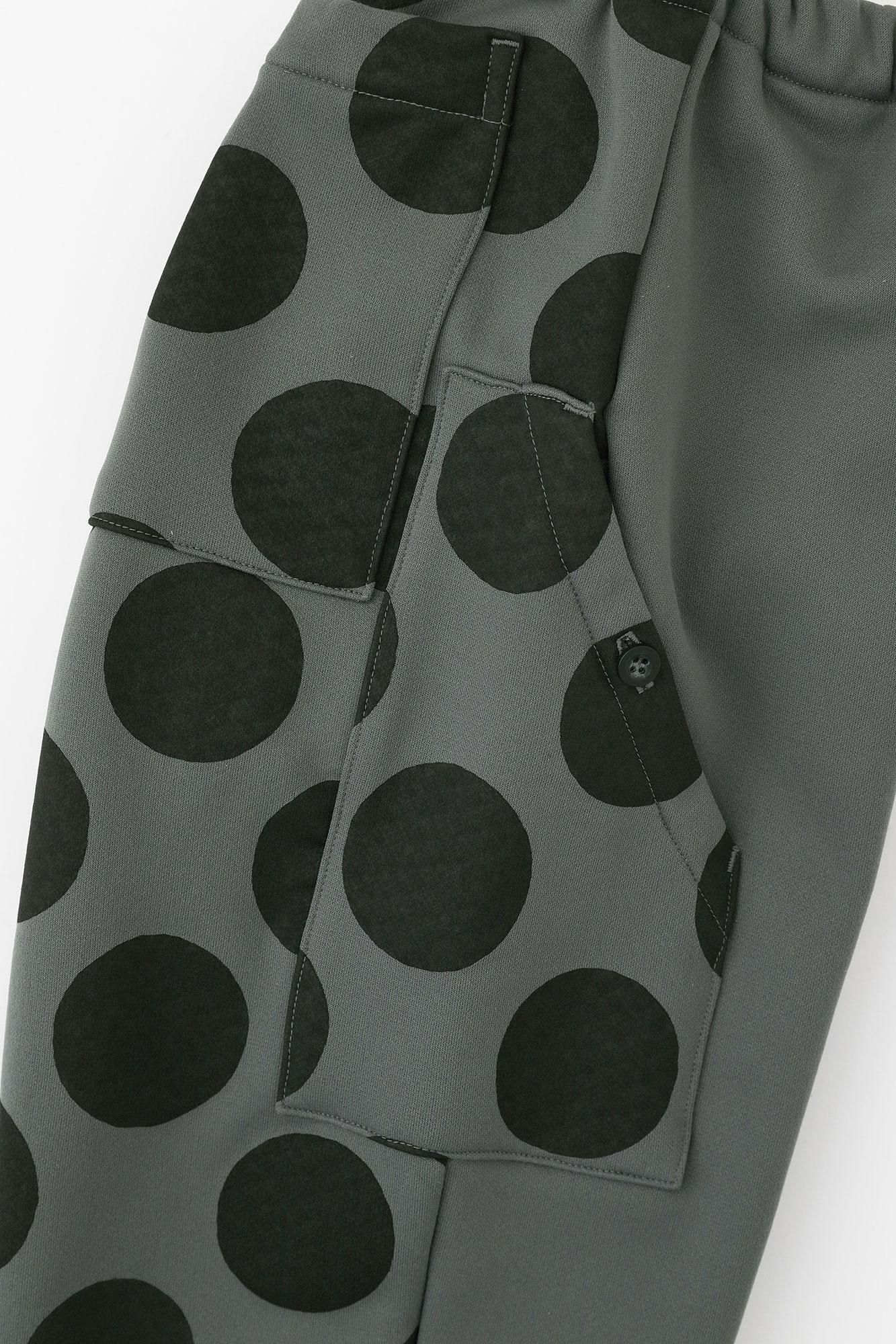 Latch Pile Knit BIKE Pants / Grey × MBP