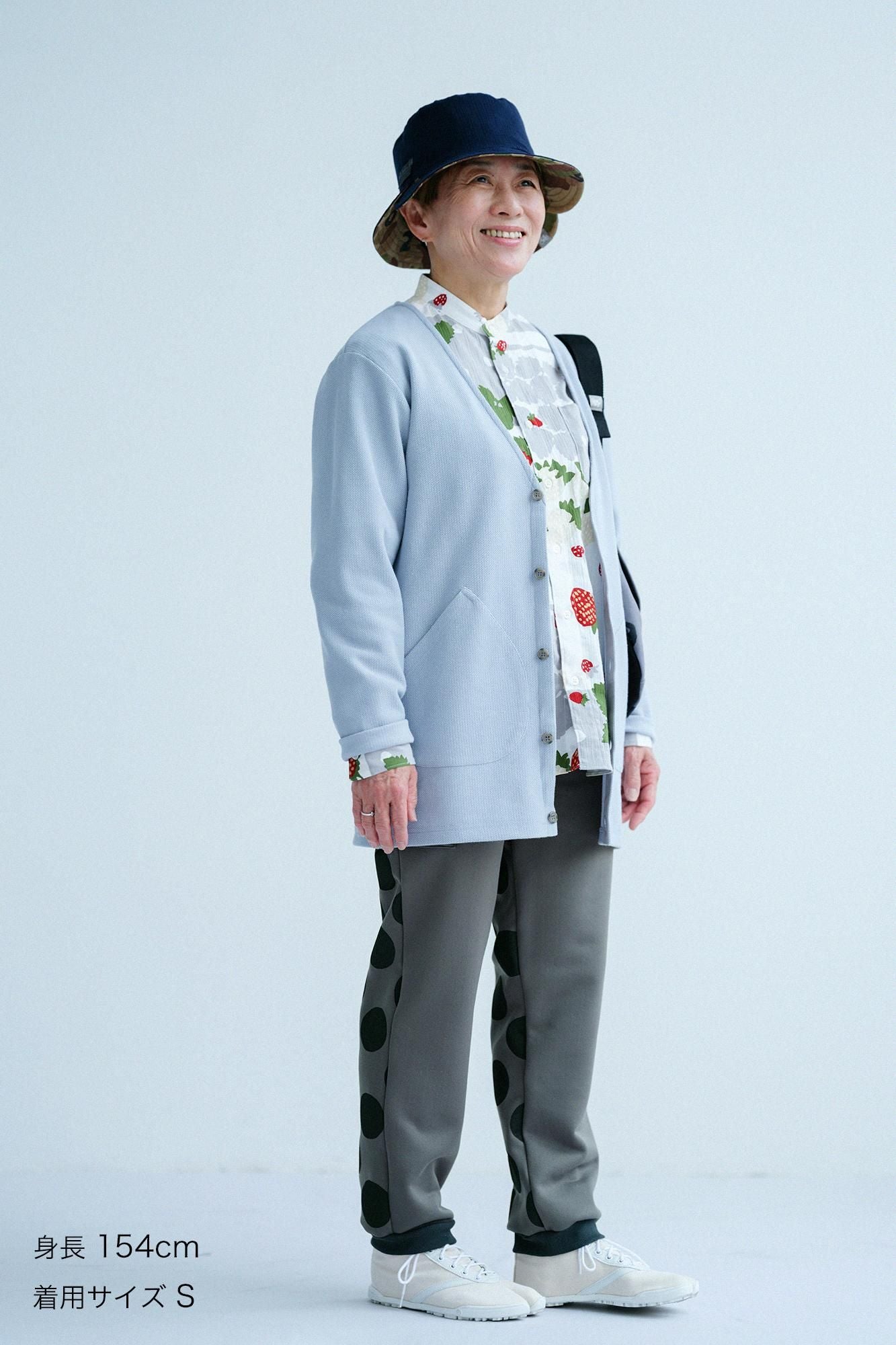 Latch Pile Knit BIKE Pants / Grey × MBP