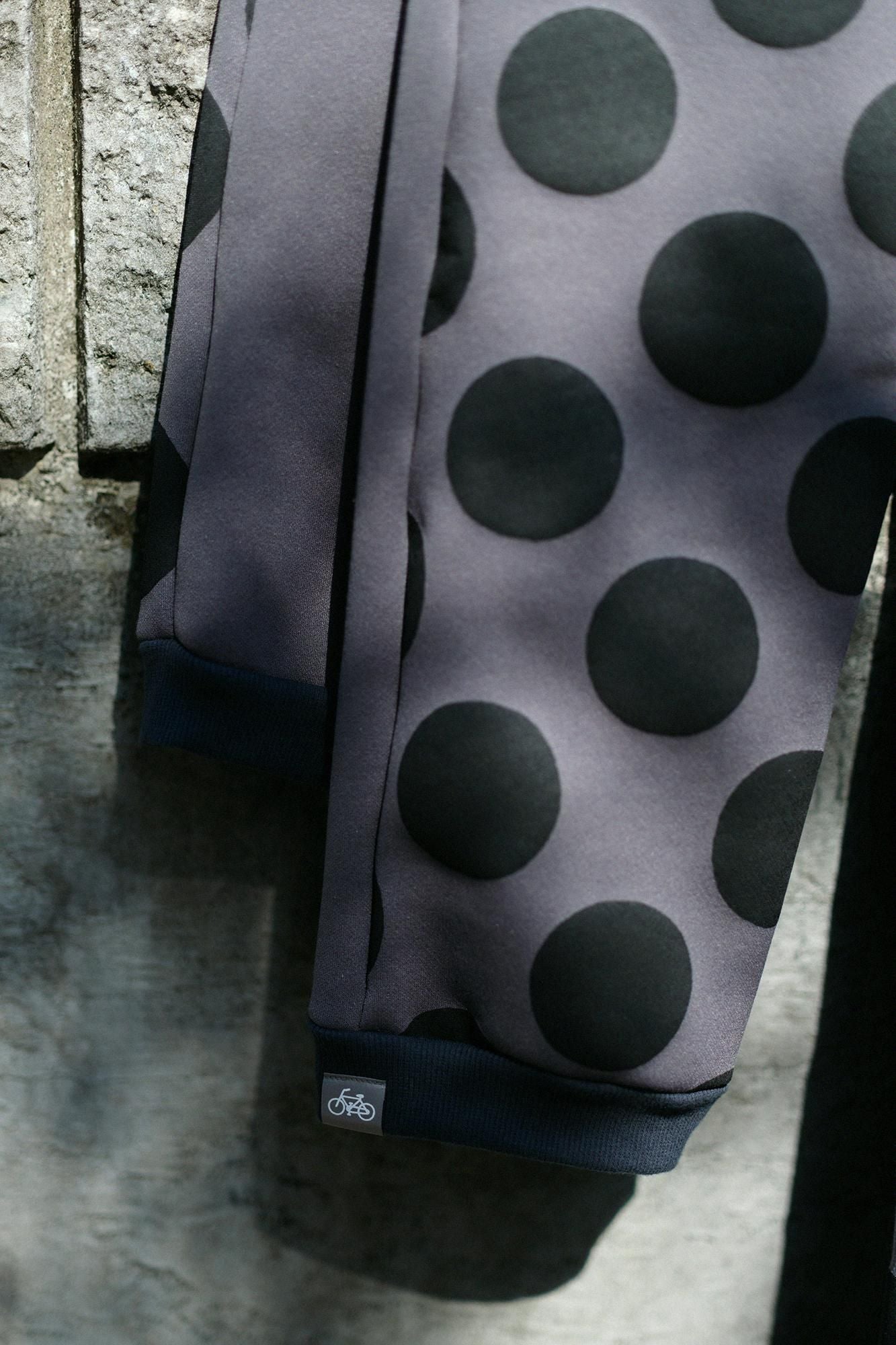 Latch Pile Knit BIKE Pants / Grey × MBP