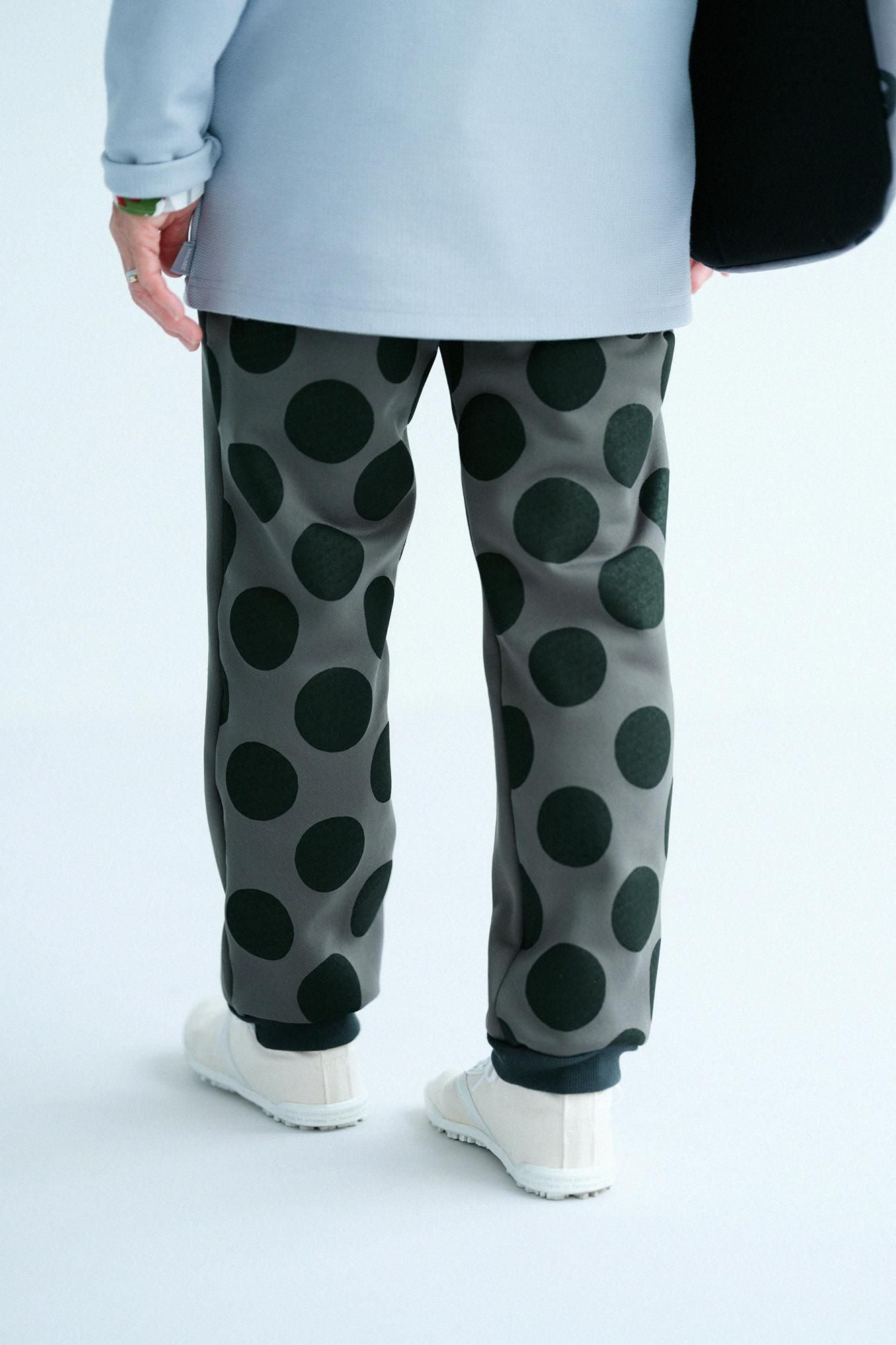 Latch Pile Knit BIKE Pants / Grey × MBP