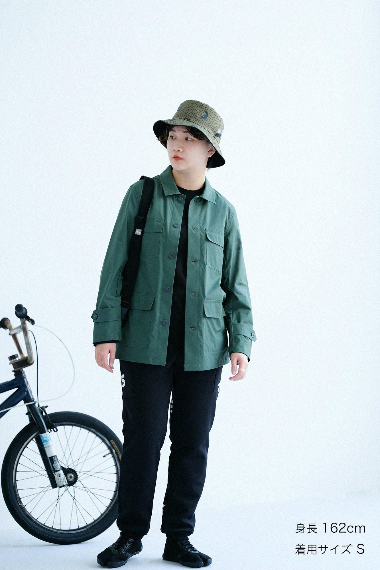 Latch Pile Knit BIKE Pants / Black x SO-SU-U