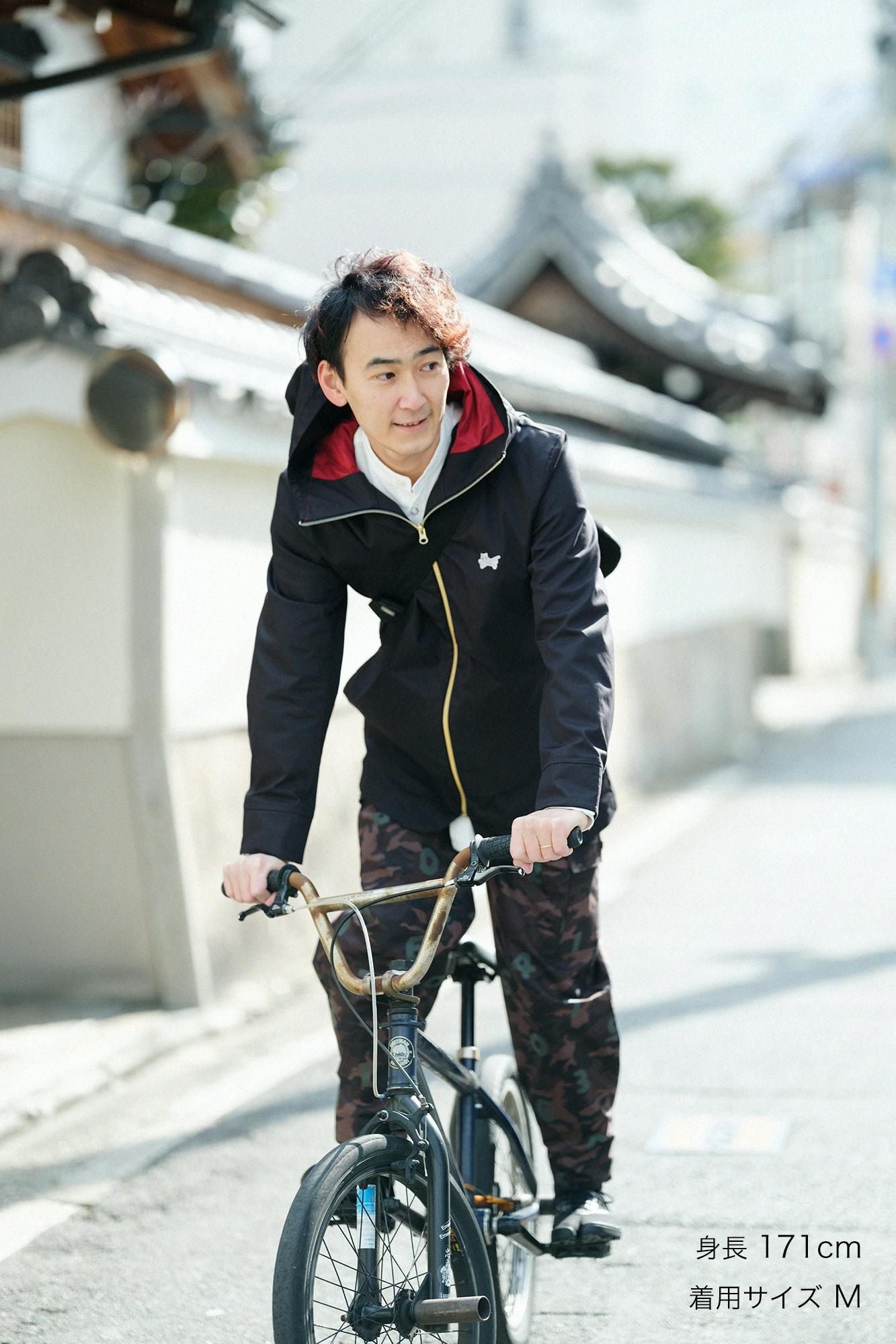 コットンキャンバス カーゴパンツ／camo SO-SU-U 銀煤竹（ぎんすすたけ）