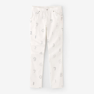 拉伸斜纹自行车货物/SOU・SOU京都