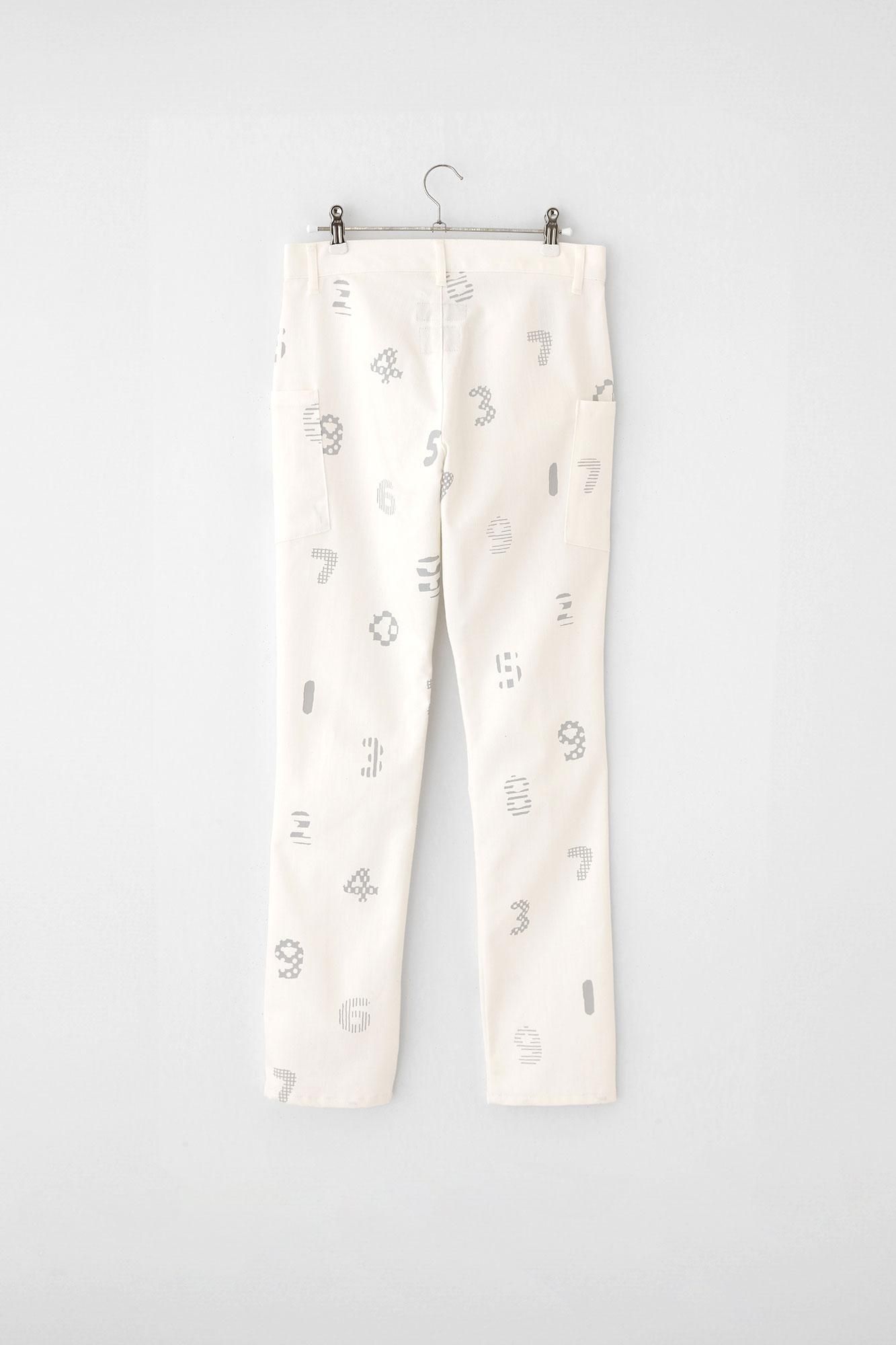 拉伸斜纹自行车货物/SOU・SOU京都