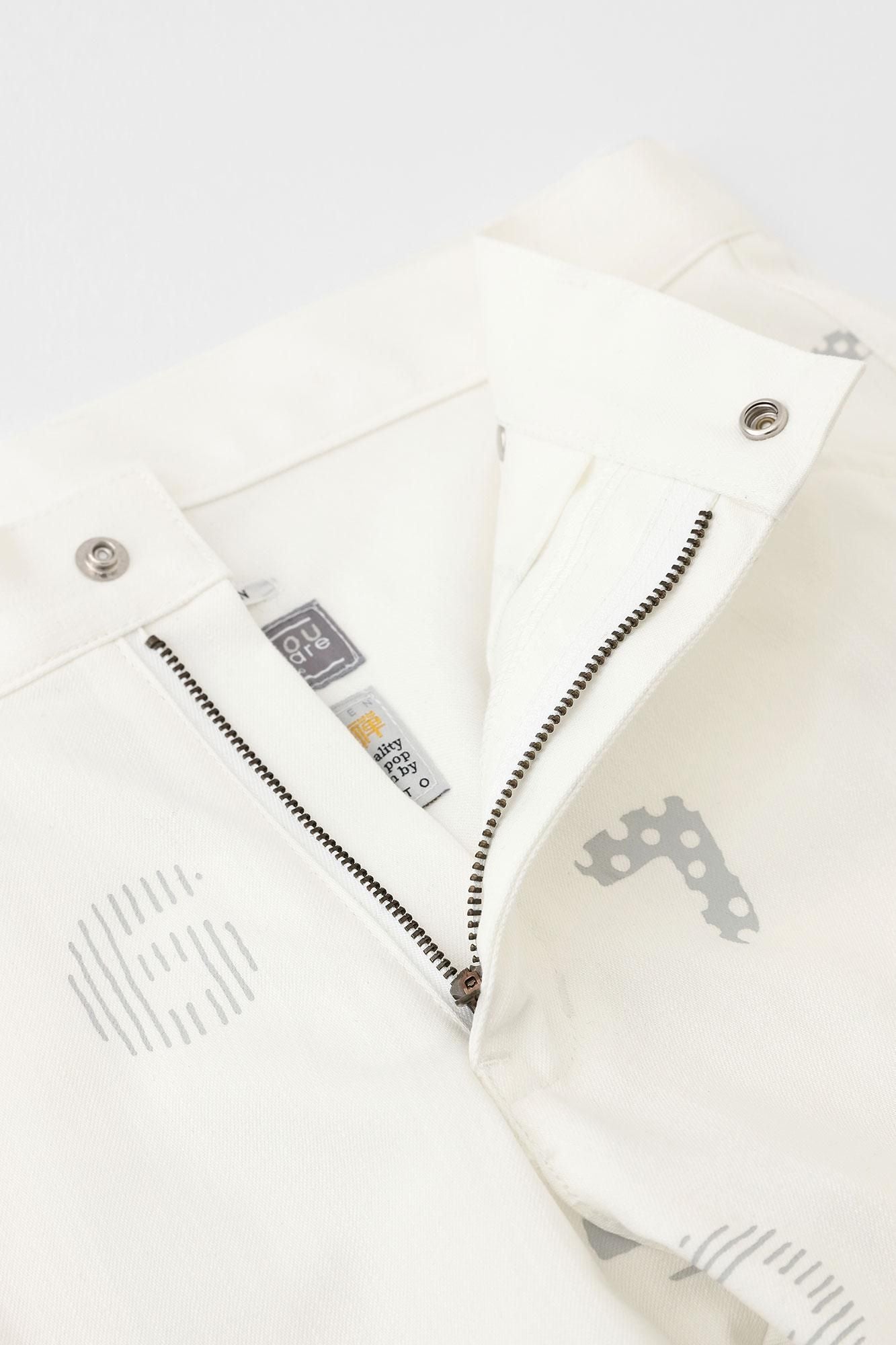 拉伸斜纹自行车货物/SOU・SOU京都