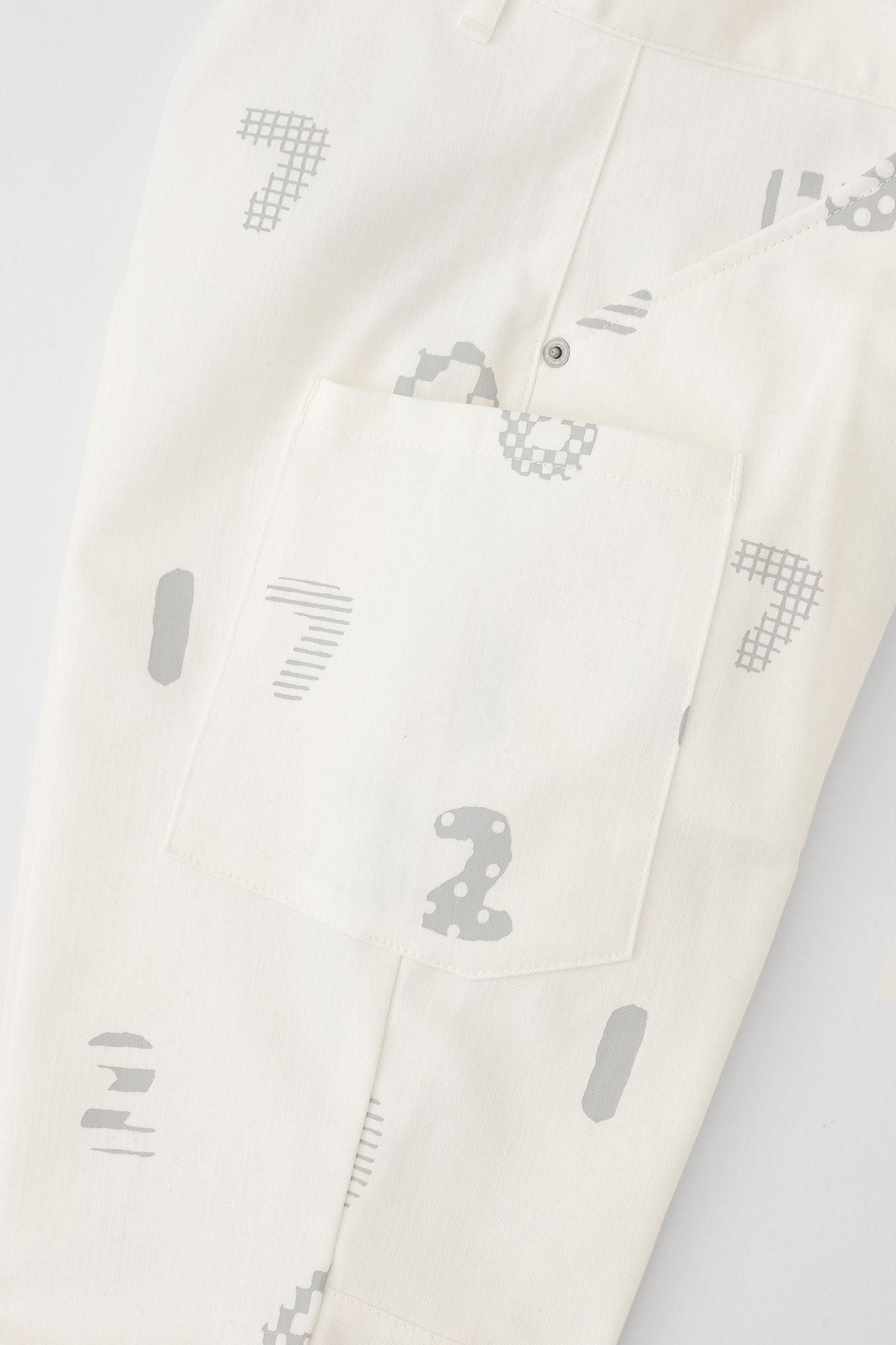 拉伸斜纹自行车货物/SOU・SOU京都