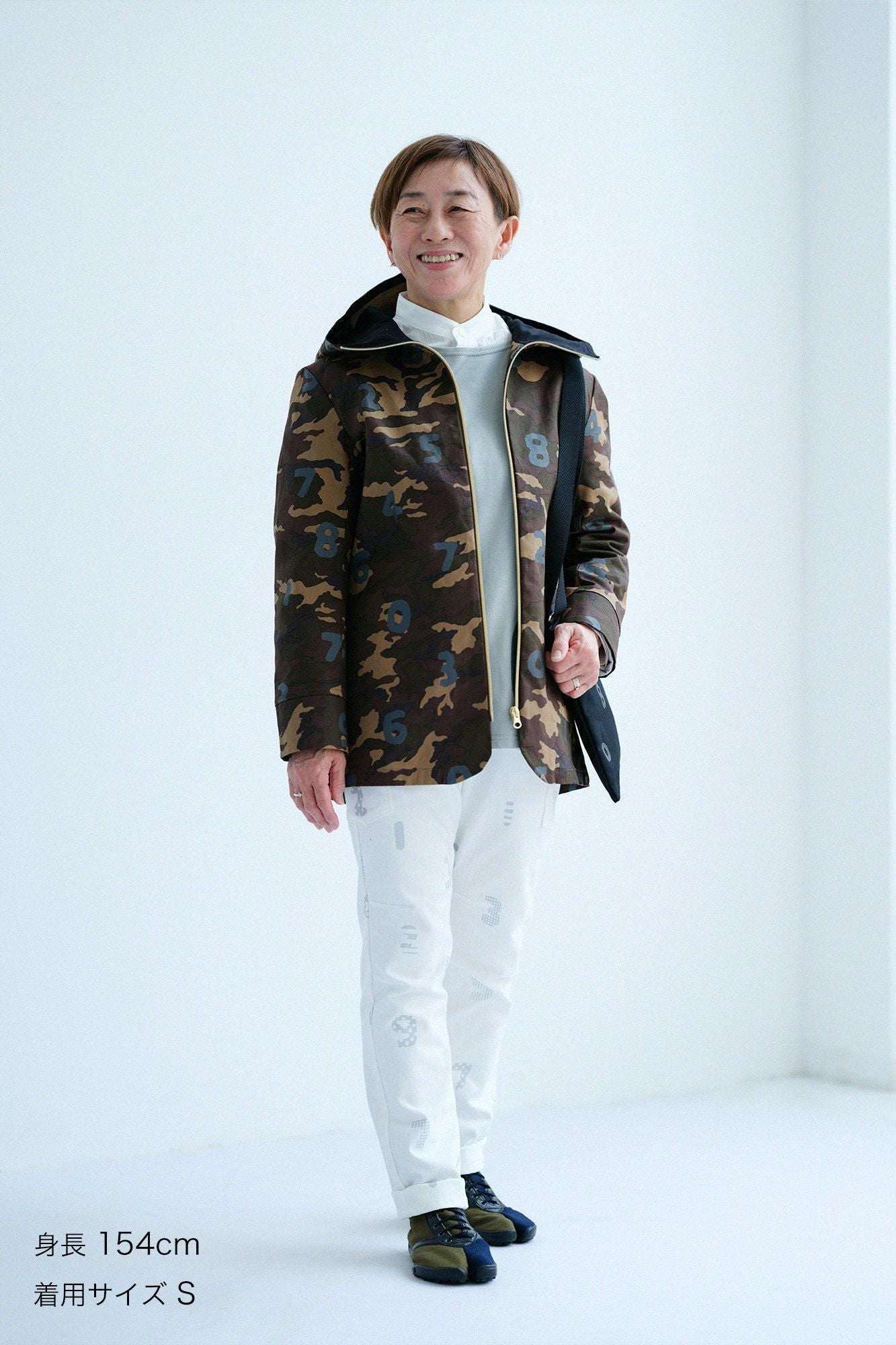 拉伸斜纹自行车货物/SOU・SOU京都