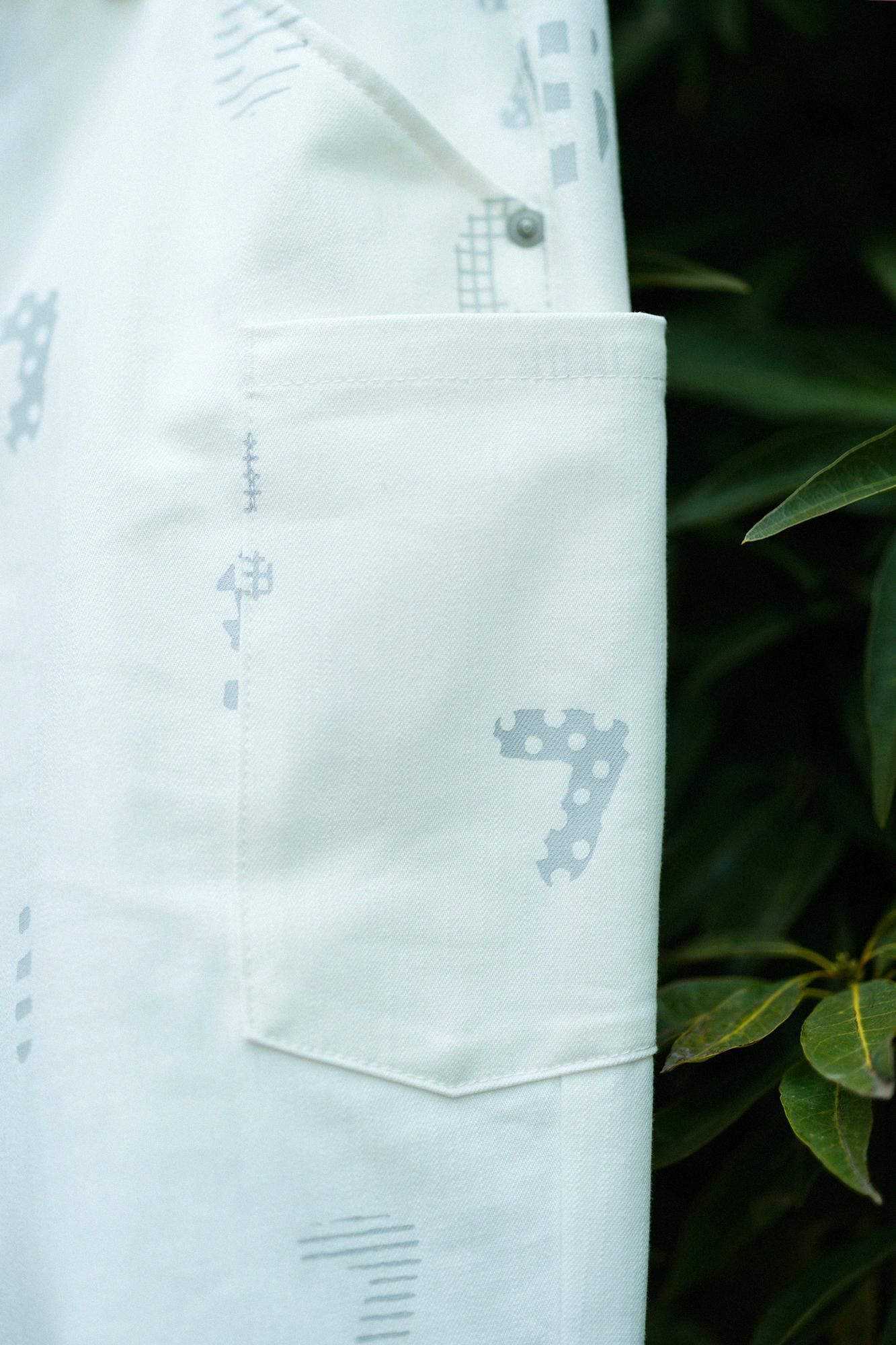 拉伸斜纹自行车货物/SOU・SOU京都