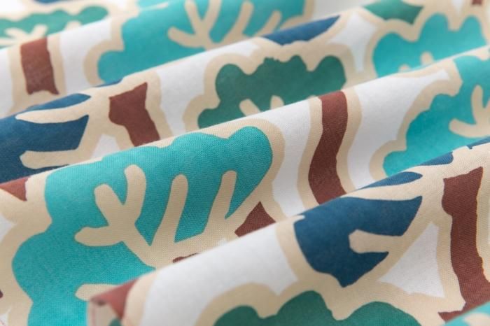 Isemomen Cotton Textile Handkerchief（Short）/ Beauty of Pine