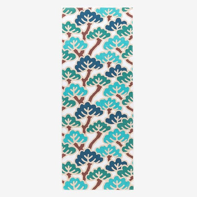 伊勢木棉圖案紋樣手巾／松之態