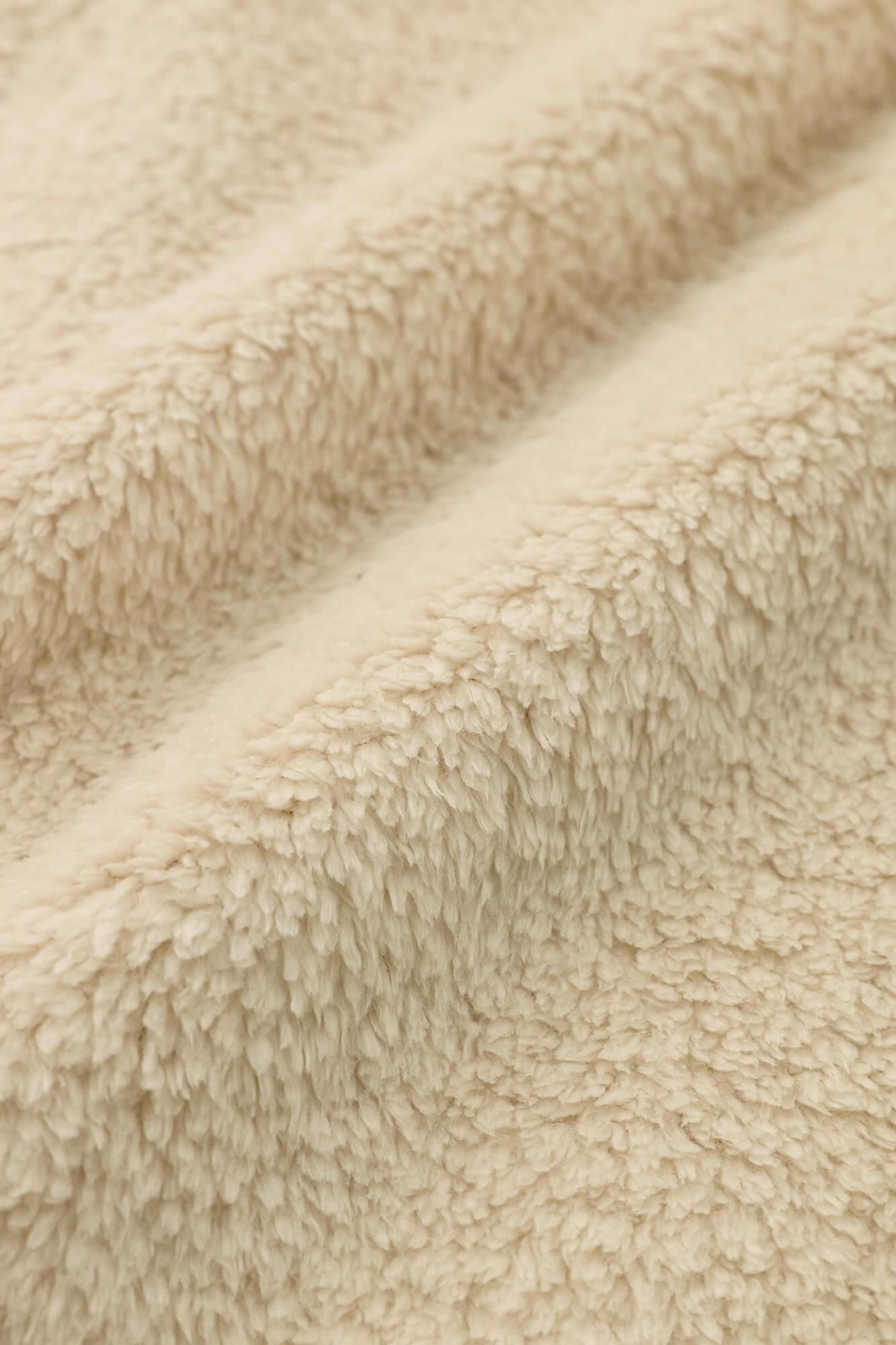 Boa V-Neck Light Tunic Coat / Torinokoiro