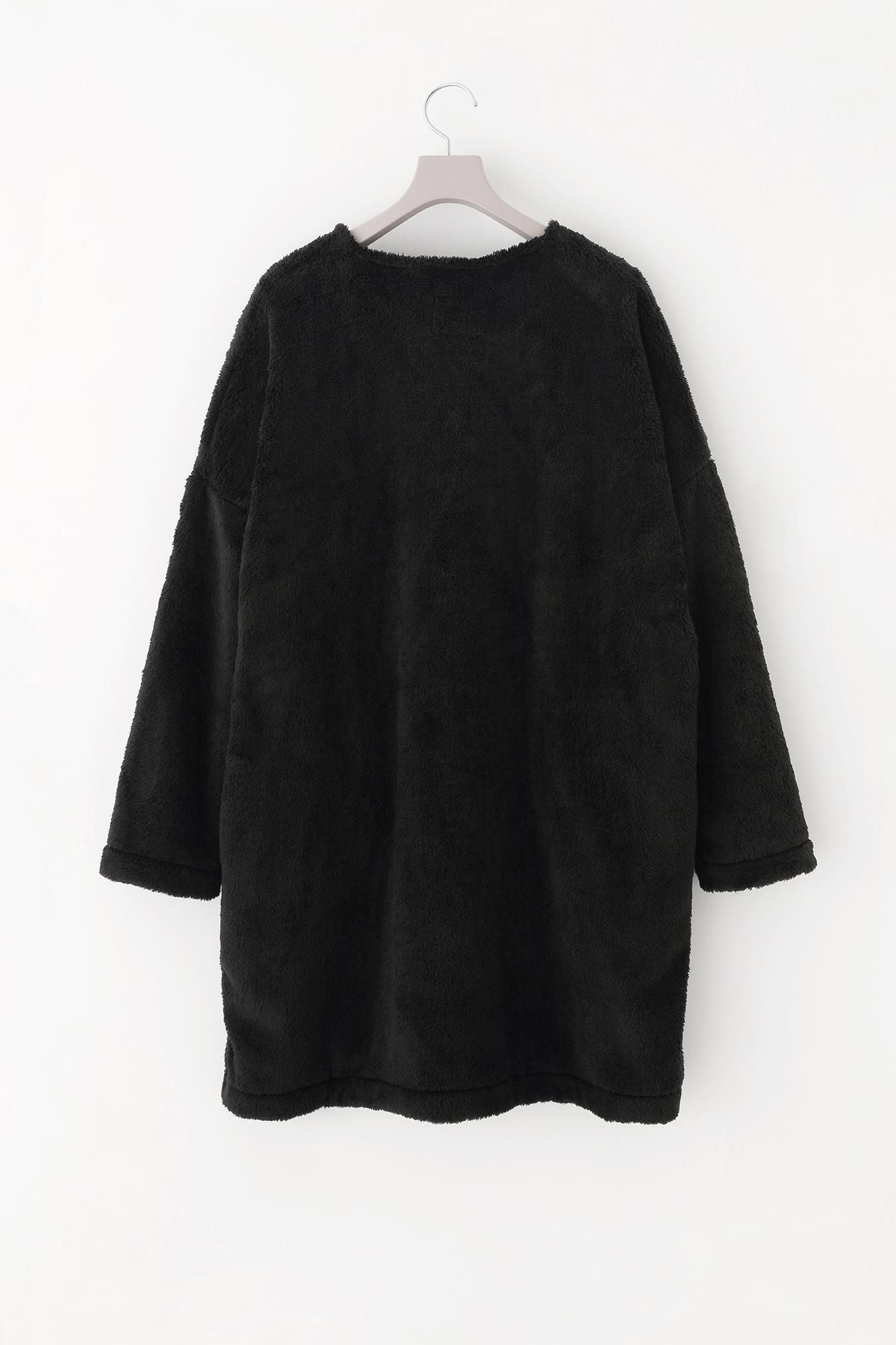 BOA V领轻装外衣/木材羽毛颜色（木材）